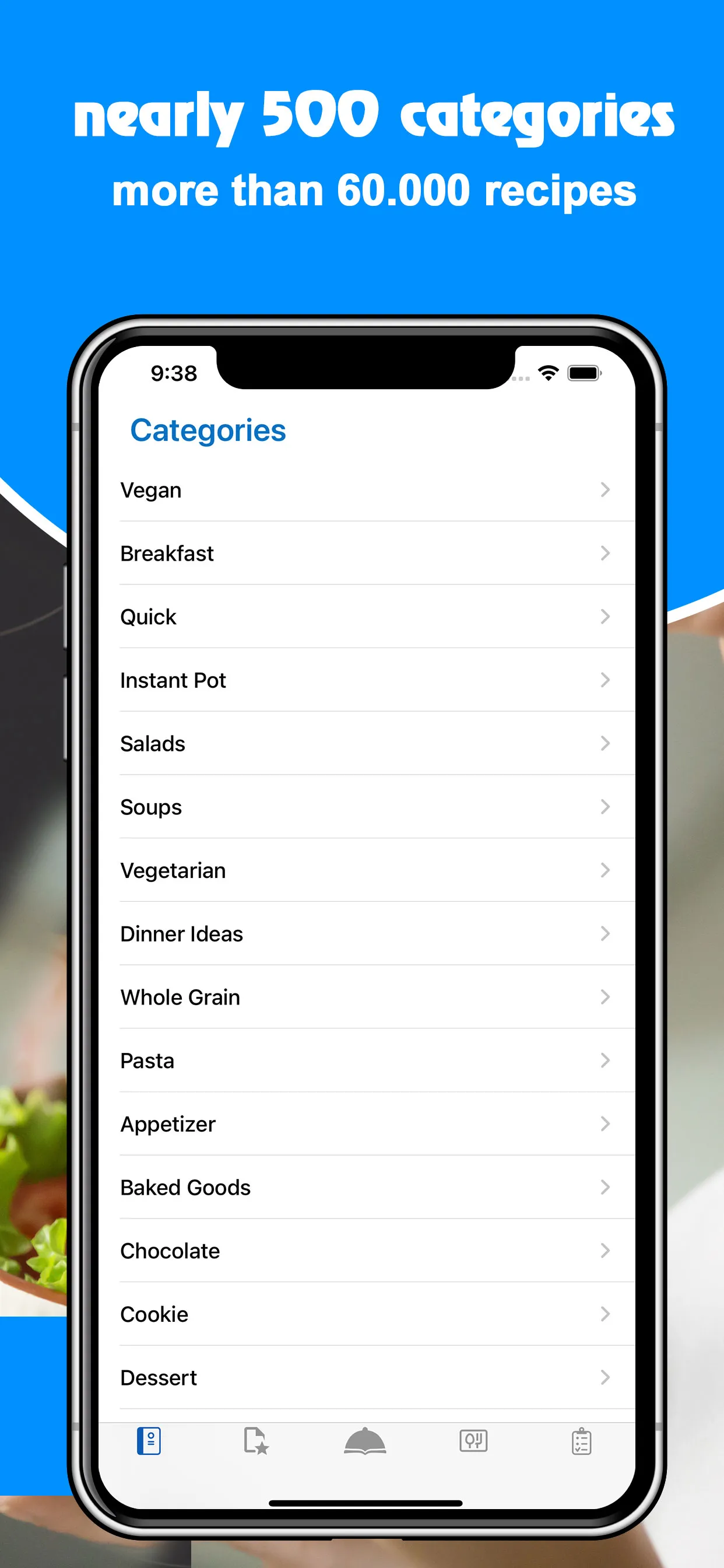 Cook Book - Meal plans | Indus Appstore | Screenshot