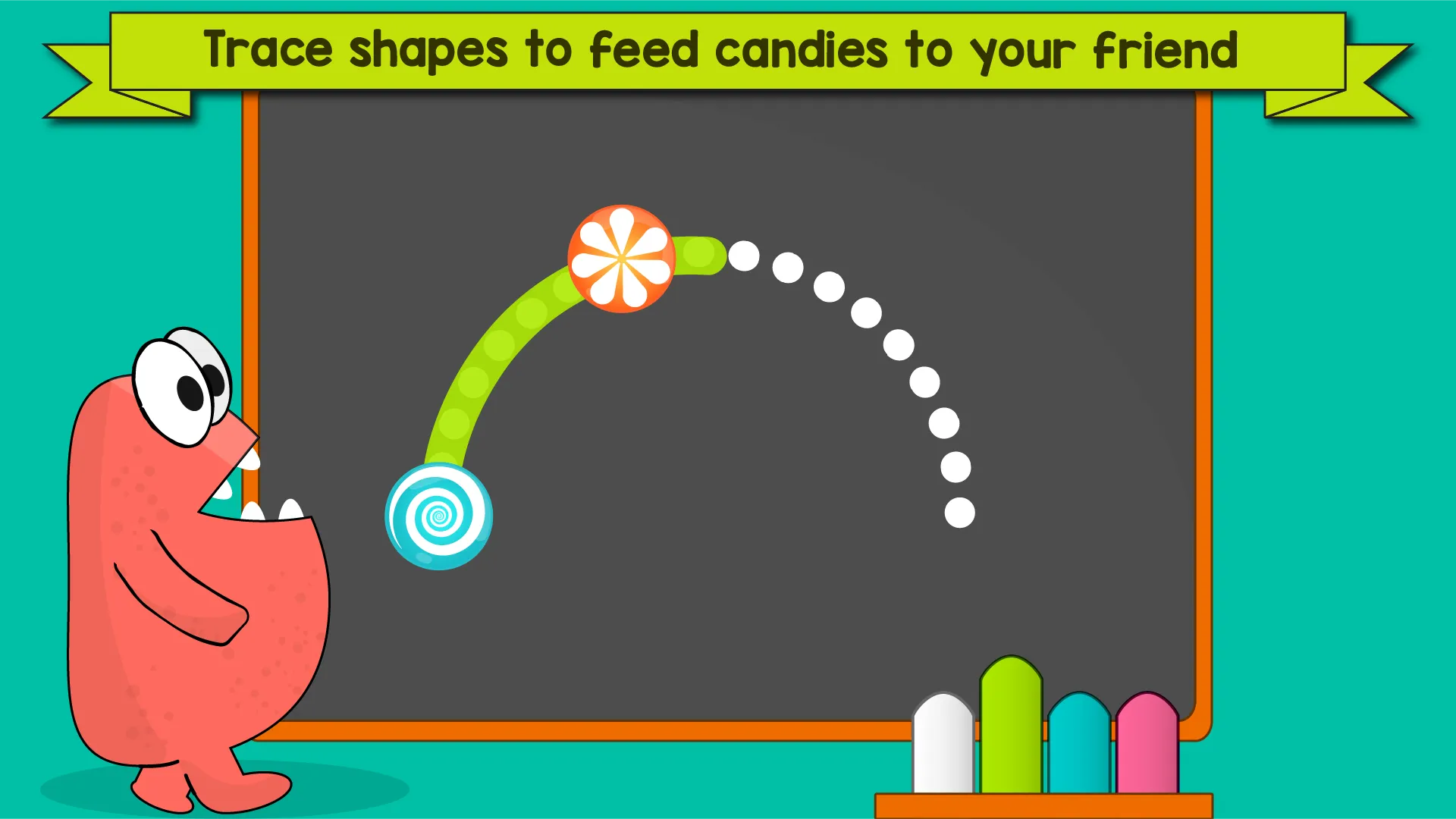 Tracing Letters and Numbers -  | Indus Appstore | Screenshot