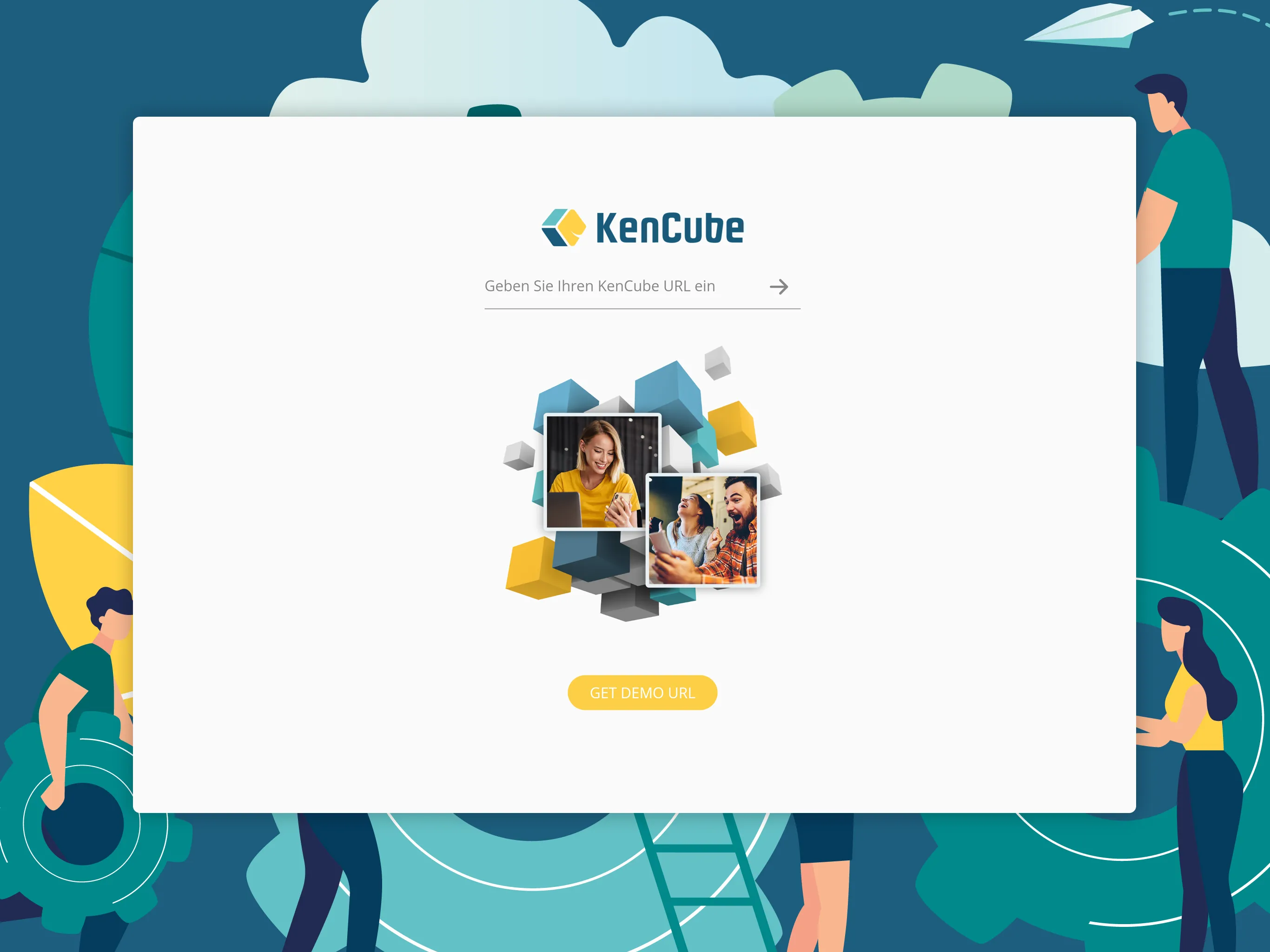 KenCube Intranet Suite | Indus Appstore | Screenshot