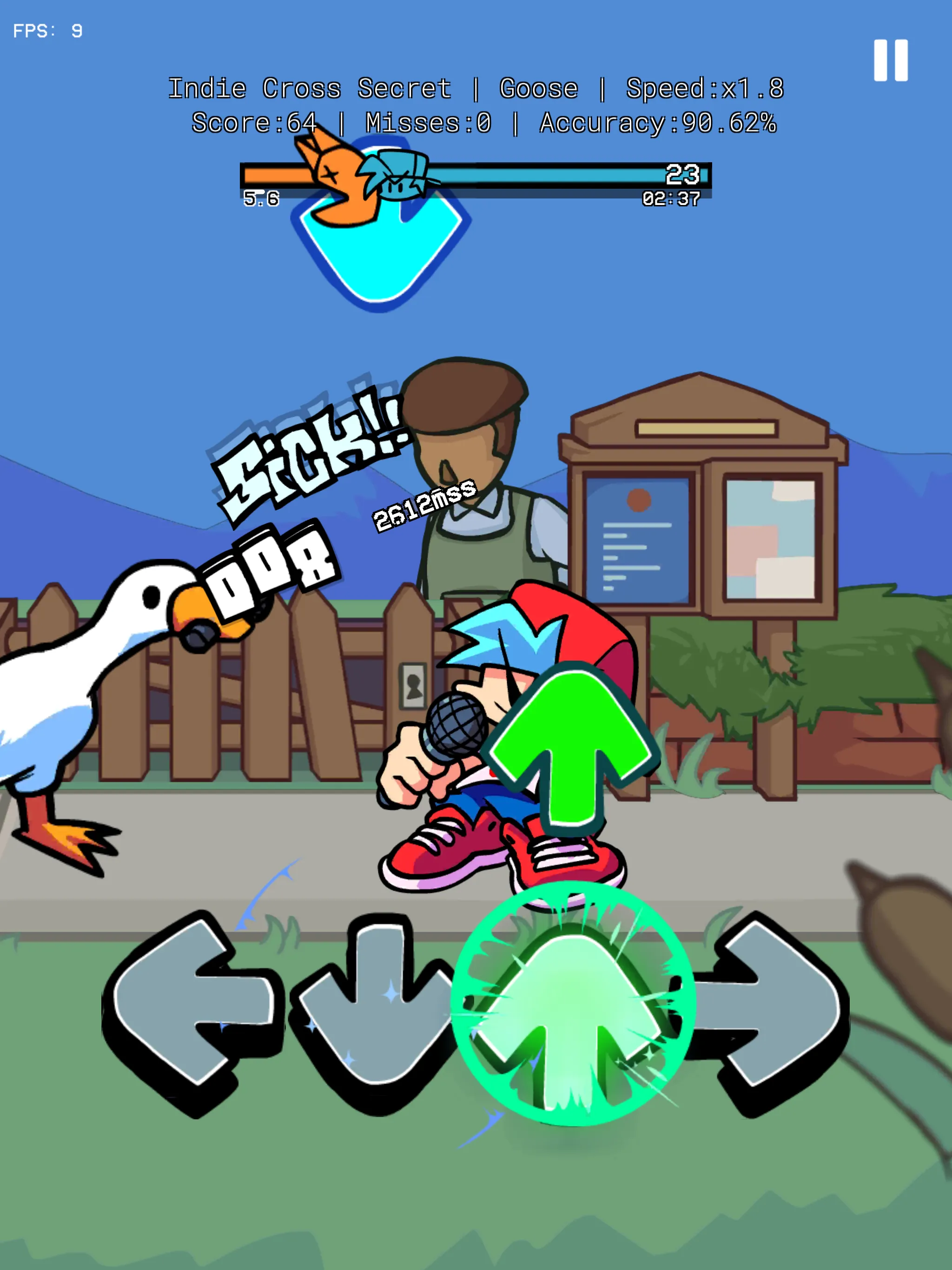 Indie Battle Music Cross Fight | Indus Appstore | Screenshot