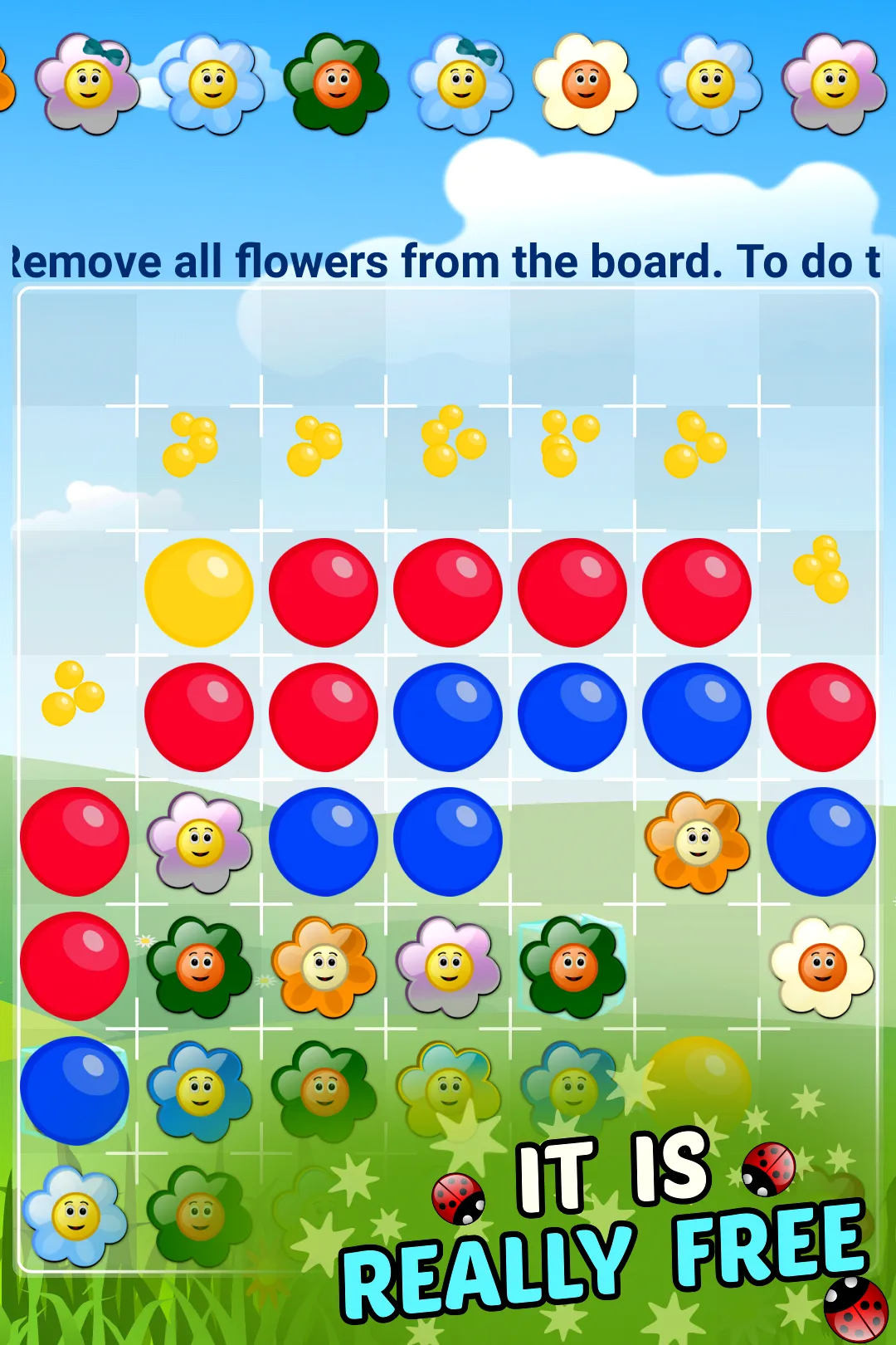 Flowers and Ladybug | Indus Appstore | Screenshot