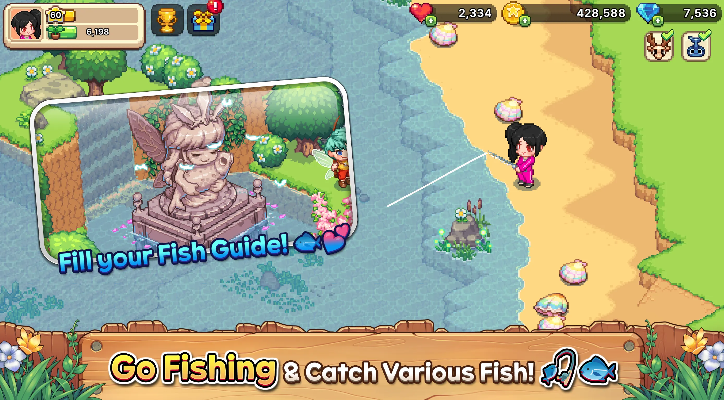 Viladia: Cozy Pixel Farm | Indus Appstore | Screenshot