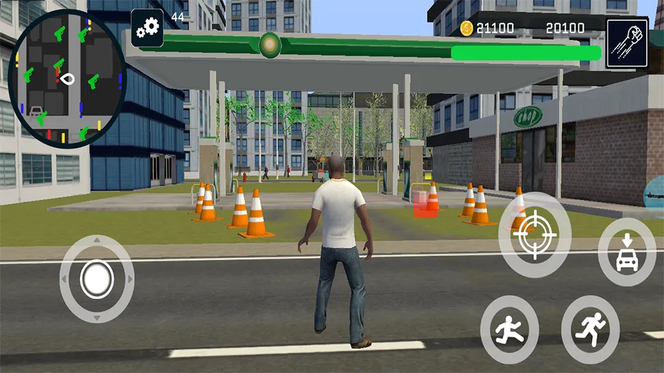 Gang Anarchy - New Horizons | Indus Appstore | Screenshot