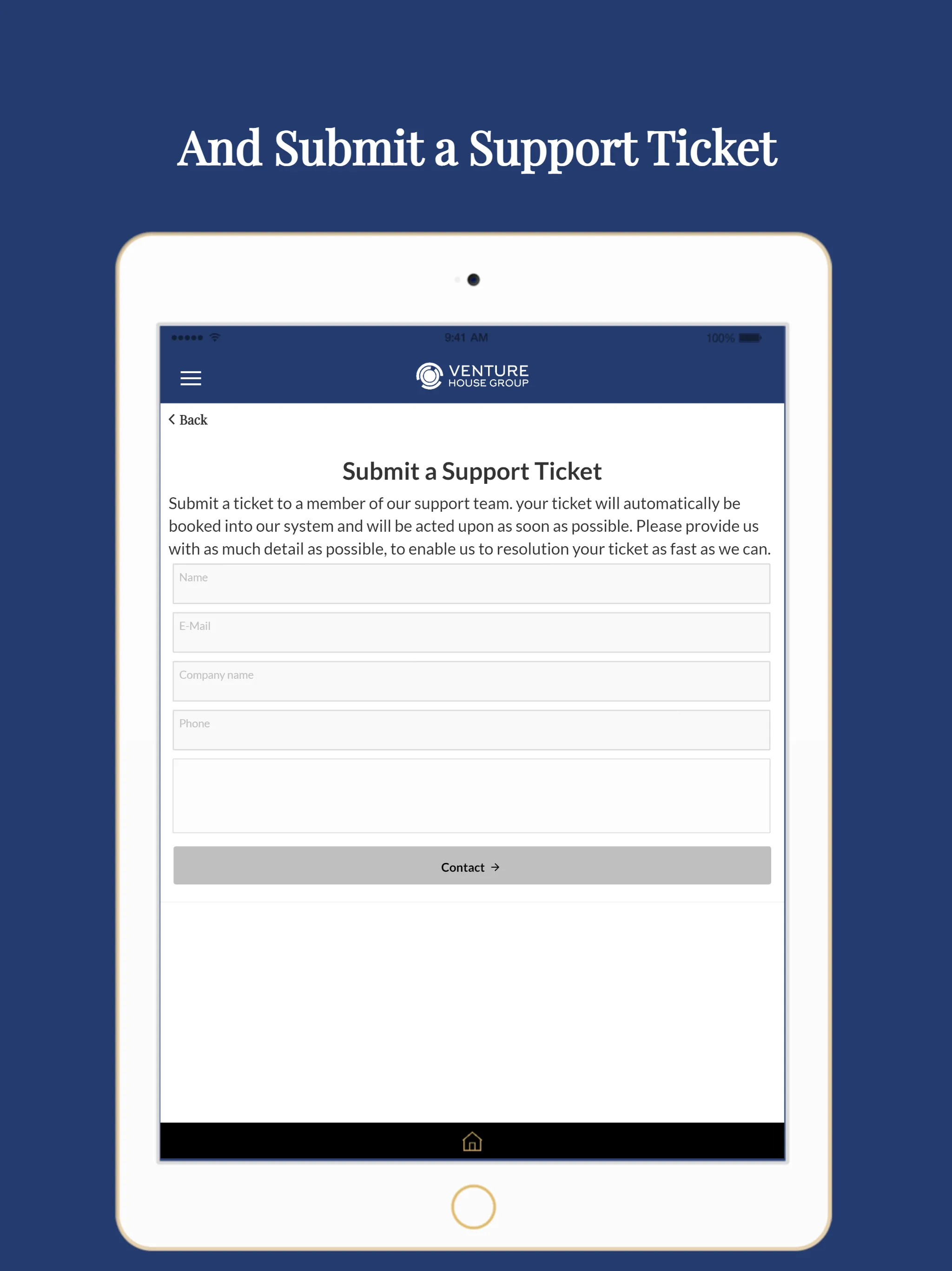 Venture Support | Indus Appstore | Screenshot