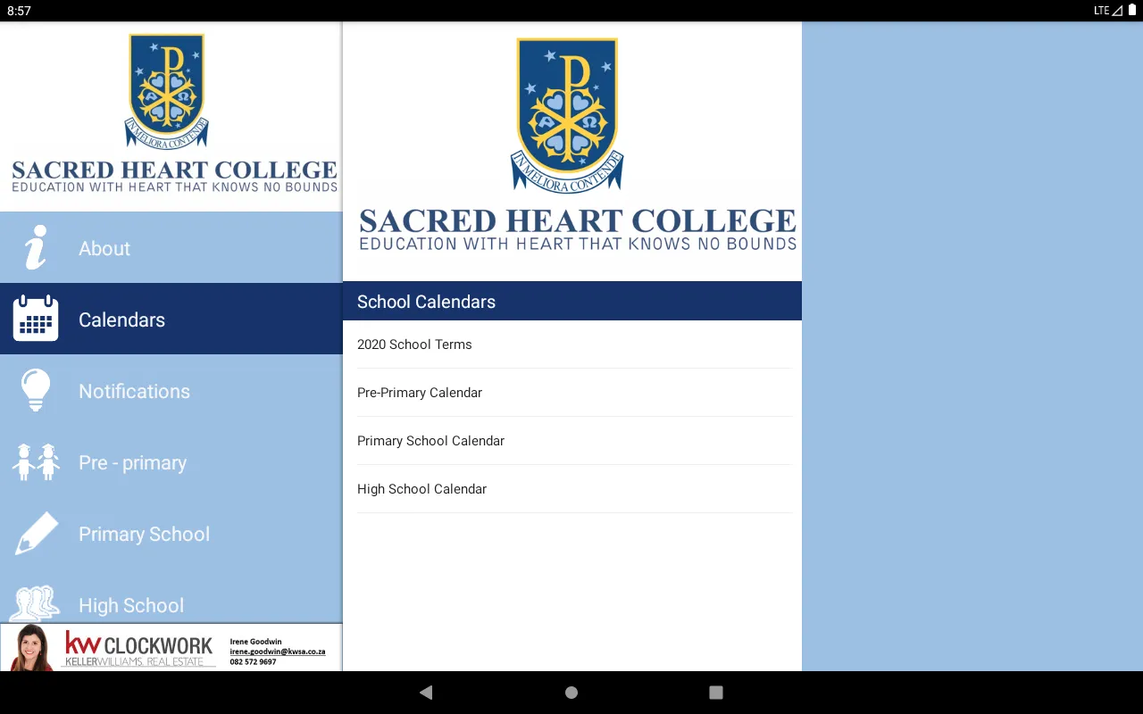 Sacred Heart College (ZA) | Indus Appstore | Screenshot