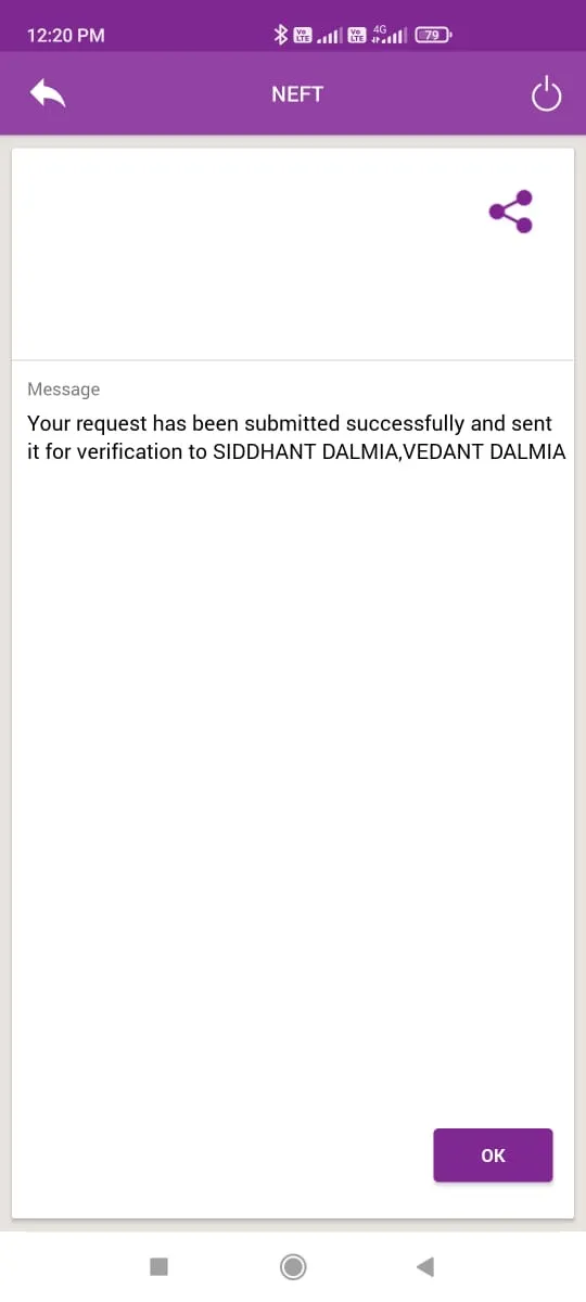 KBL ONE Corporate Mobile App | Indus Appstore | Screenshot