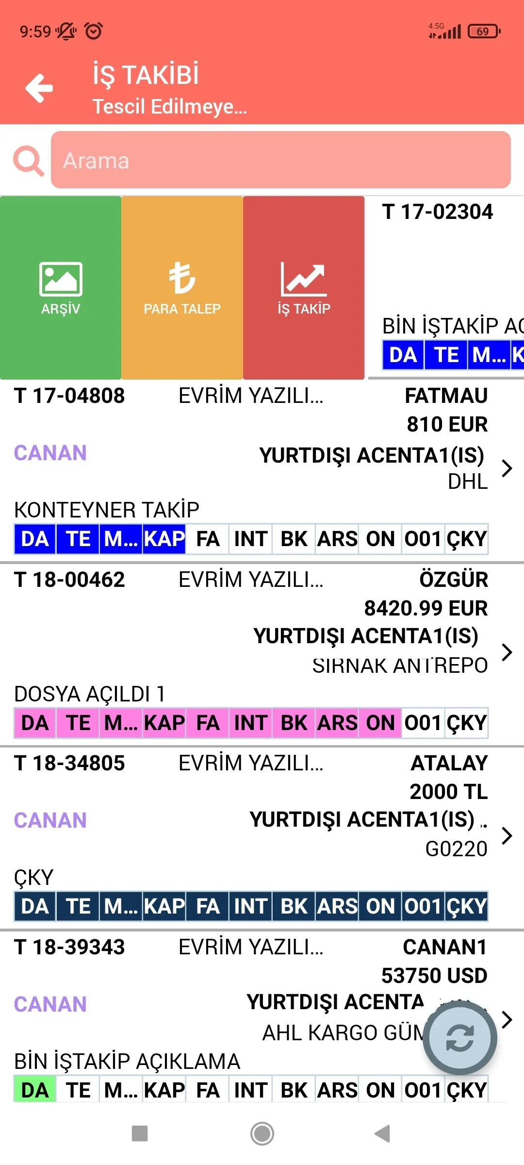 Cep Gümrük | Indus Appstore | Screenshot