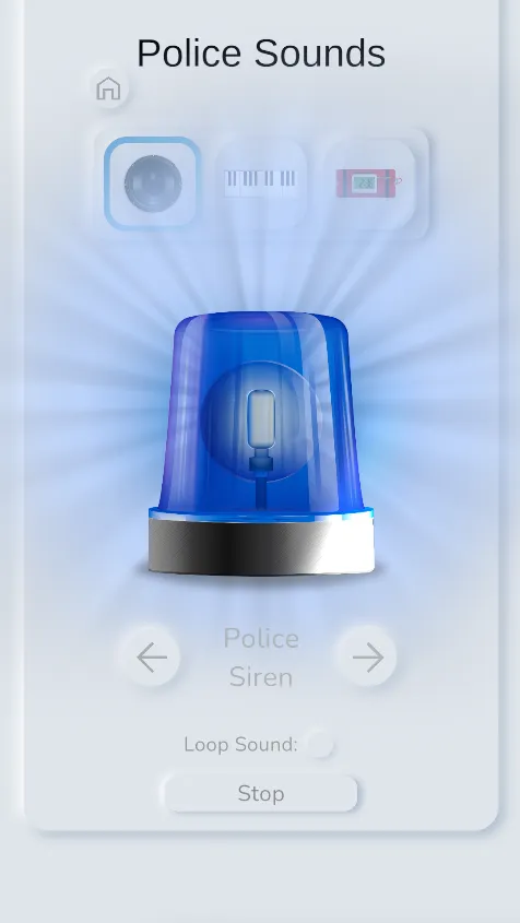 Police Sirene Prank | Indus Appstore | Screenshot