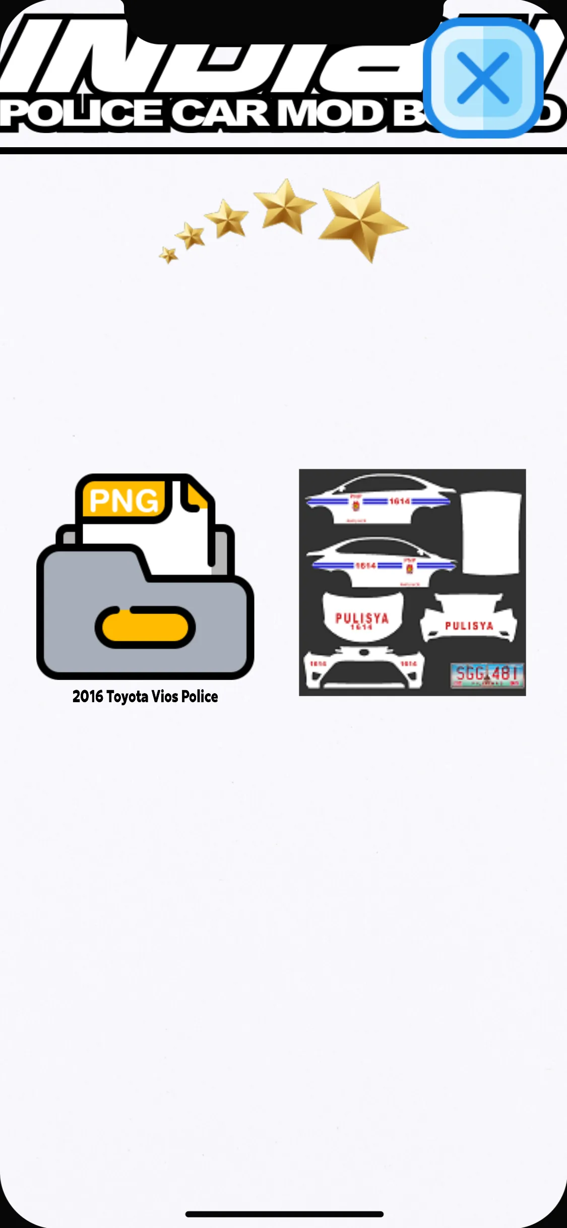 Indian Police Car Mod Bussid | Indus Appstore | Screenshot