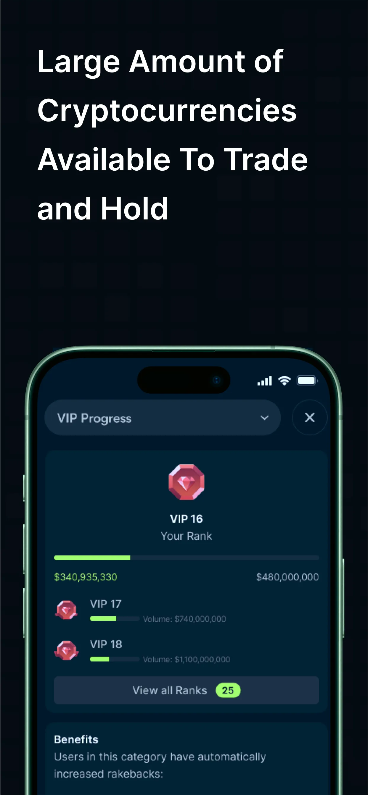 LeveX: Trade & Level Up Crypto | Indus Appstore