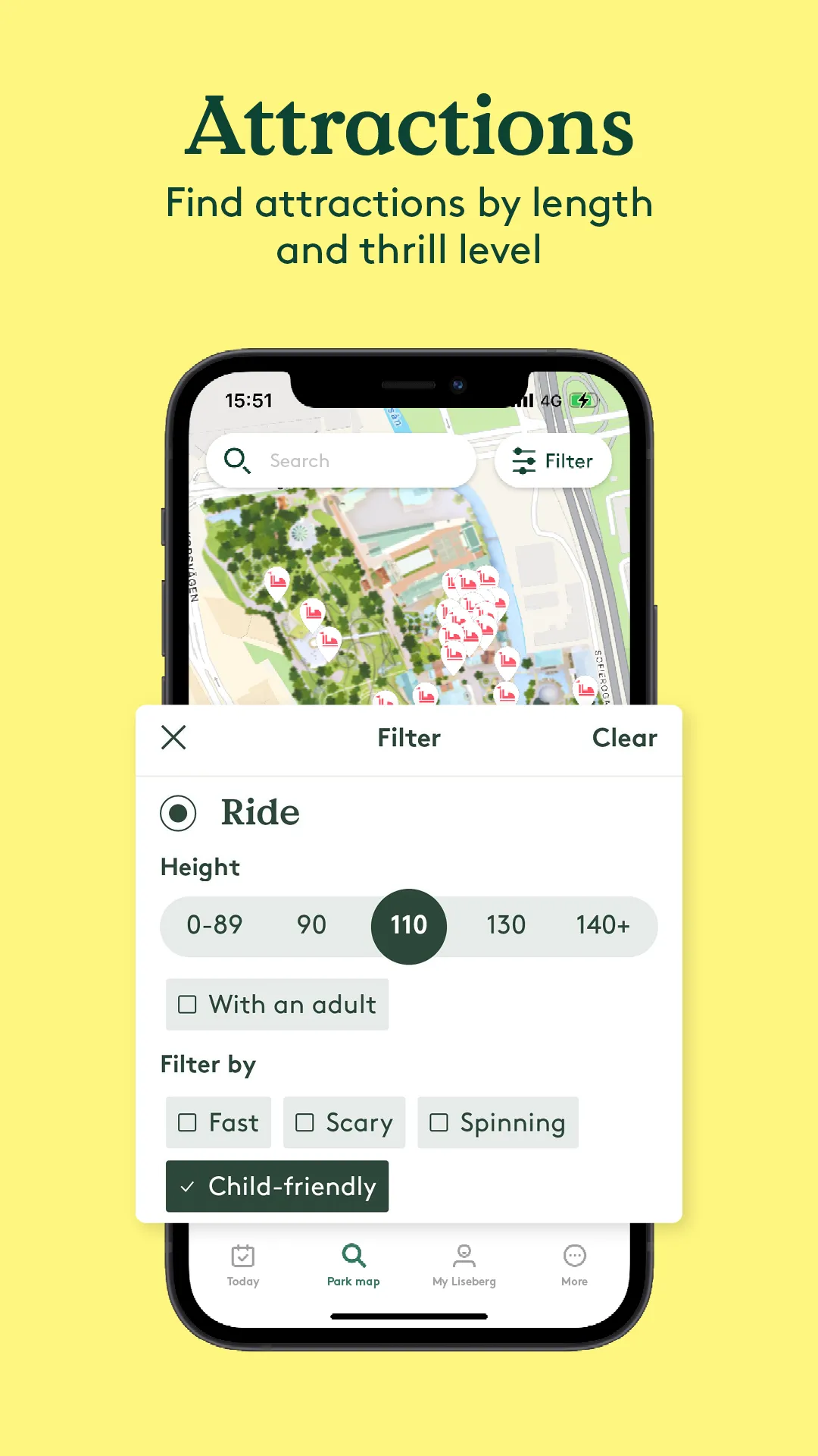 Liseberg | Indus Appstore | Screenshot