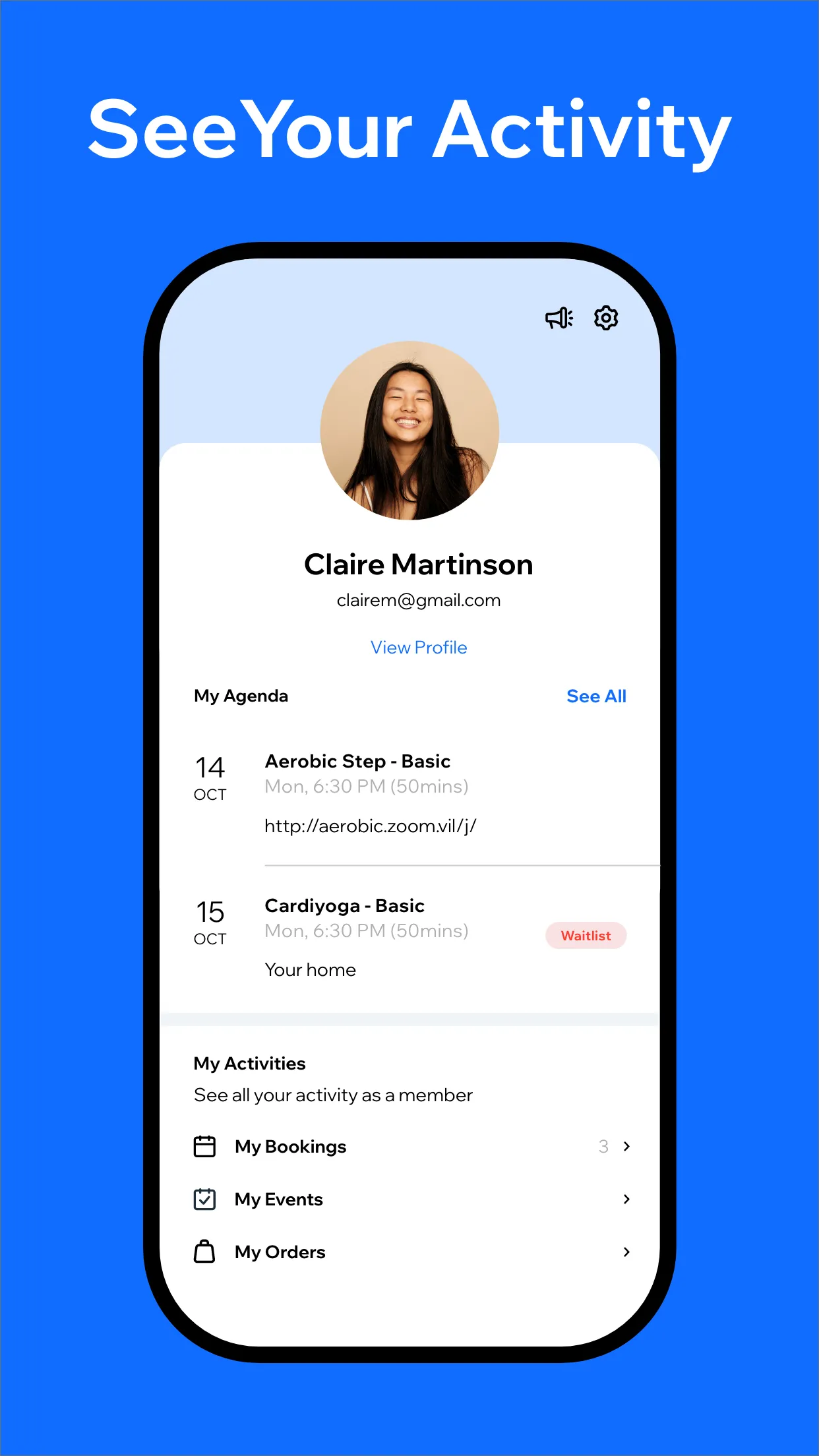 Spaces: Follow Businesses | Indus Appstore | Screenshot