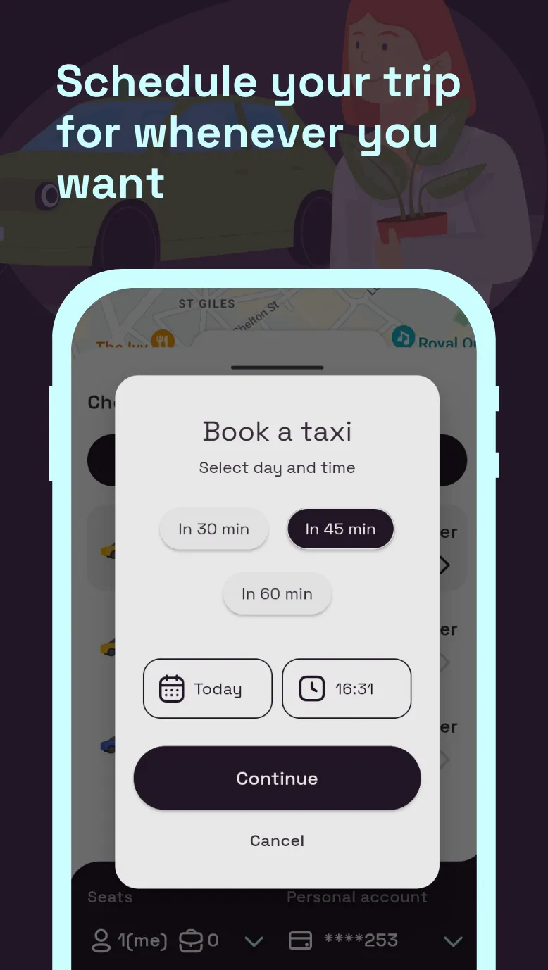 TaxiClick | Indus Appstore | Screenshot