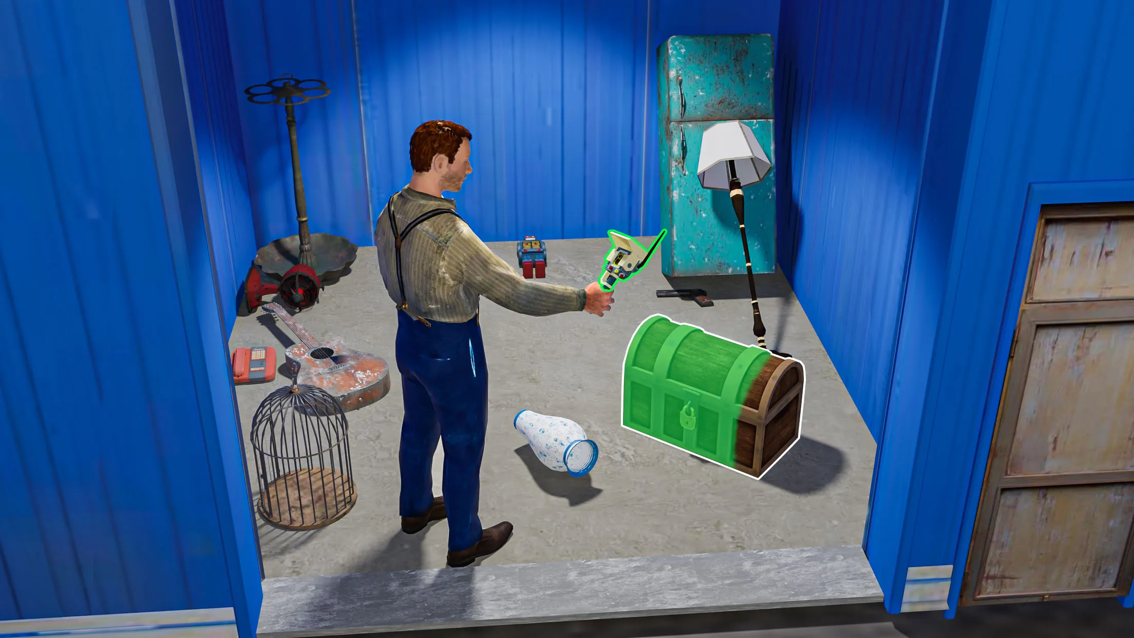Storage Auction Game Simulator | Indus Appstore | Screenshot