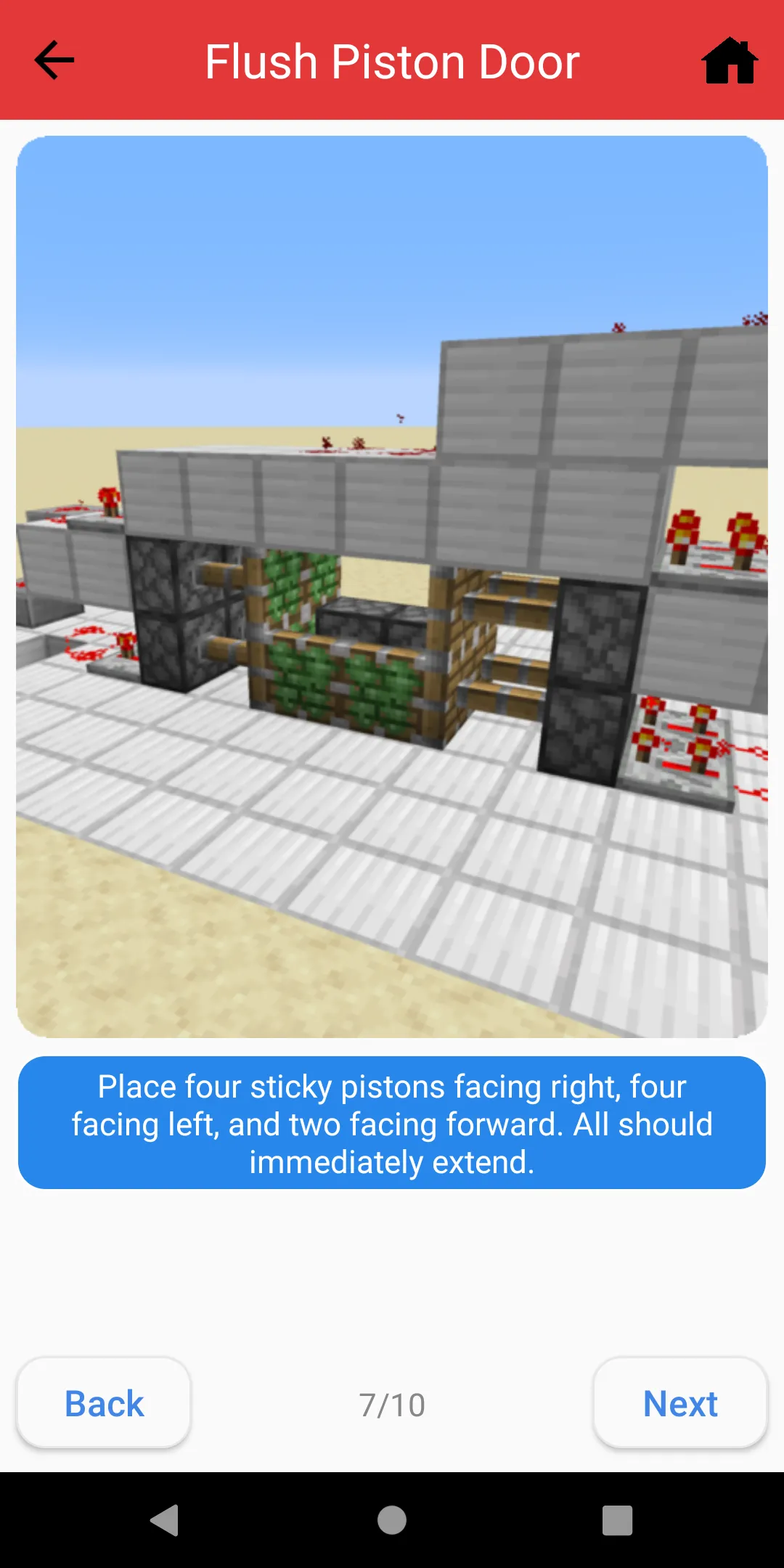 Redstone Guide with Tutorials | Indus Appstore | Screenshot