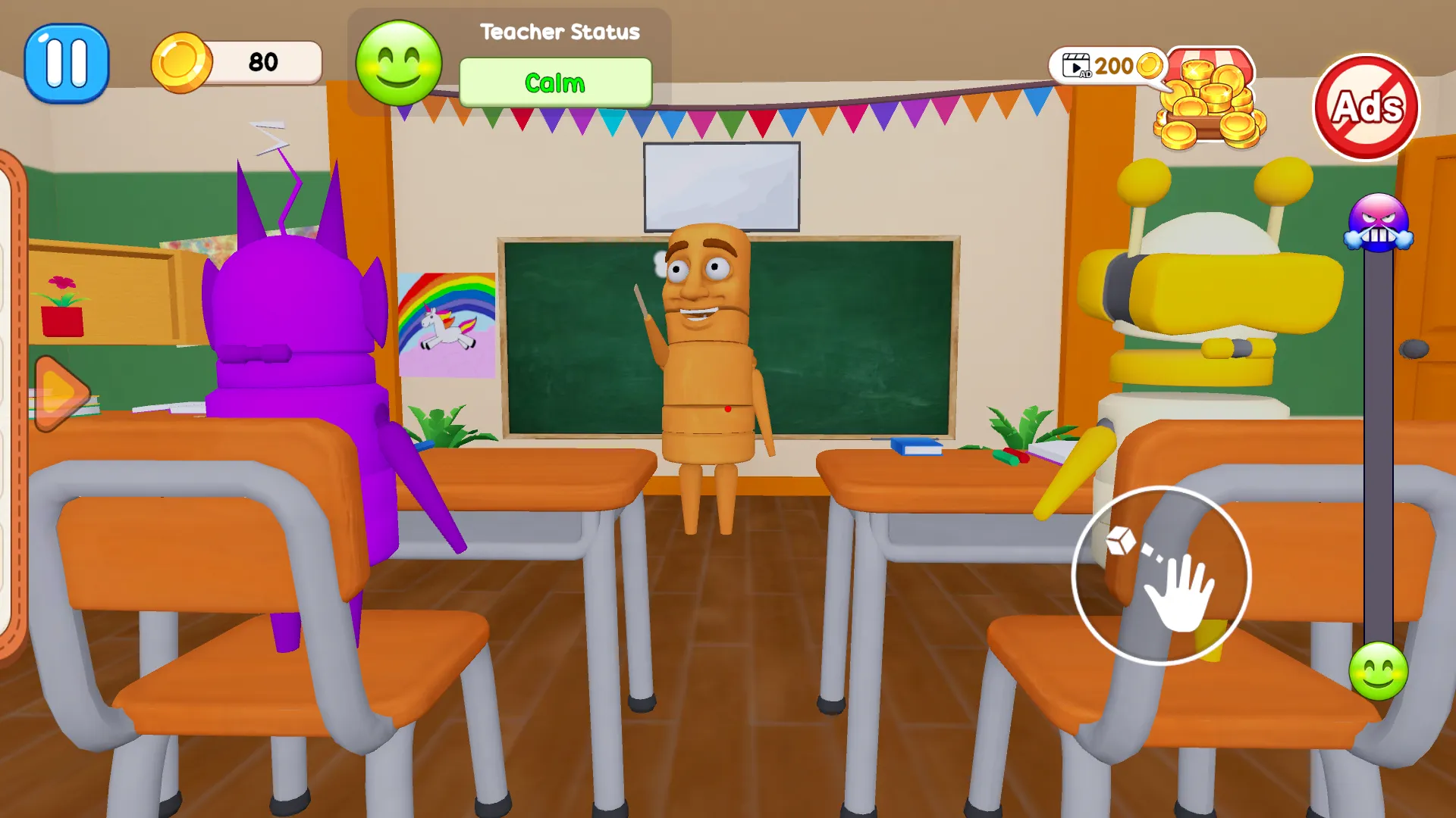 School Chaos: Student Pranks | Indus Appstore | Screenshot