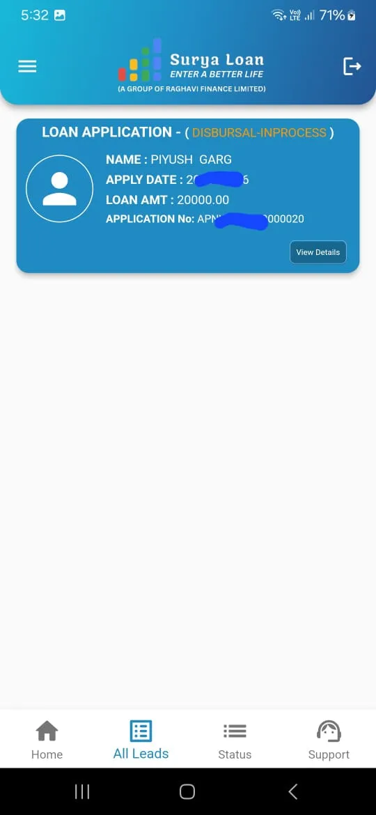 Surya Loan | Indus Appstore | Screenshot
