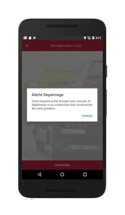 Alerte Depannage | Indus Appstore | Screenshot