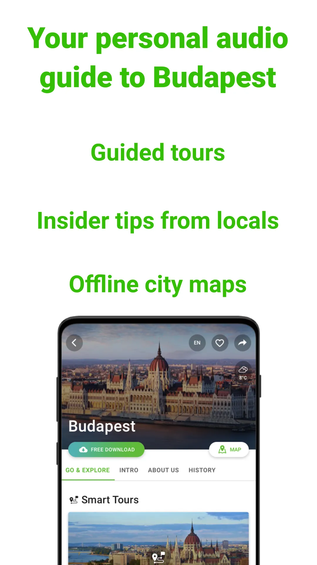 Budapest Tour Guide:SmartGuide | Indus Appstore | Screenshot