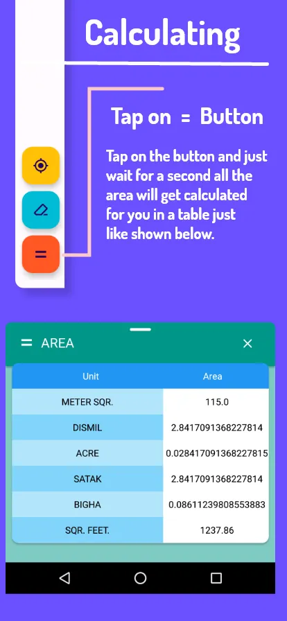 GPS Land Survey Measurement | Indus Appstore | Screenshot