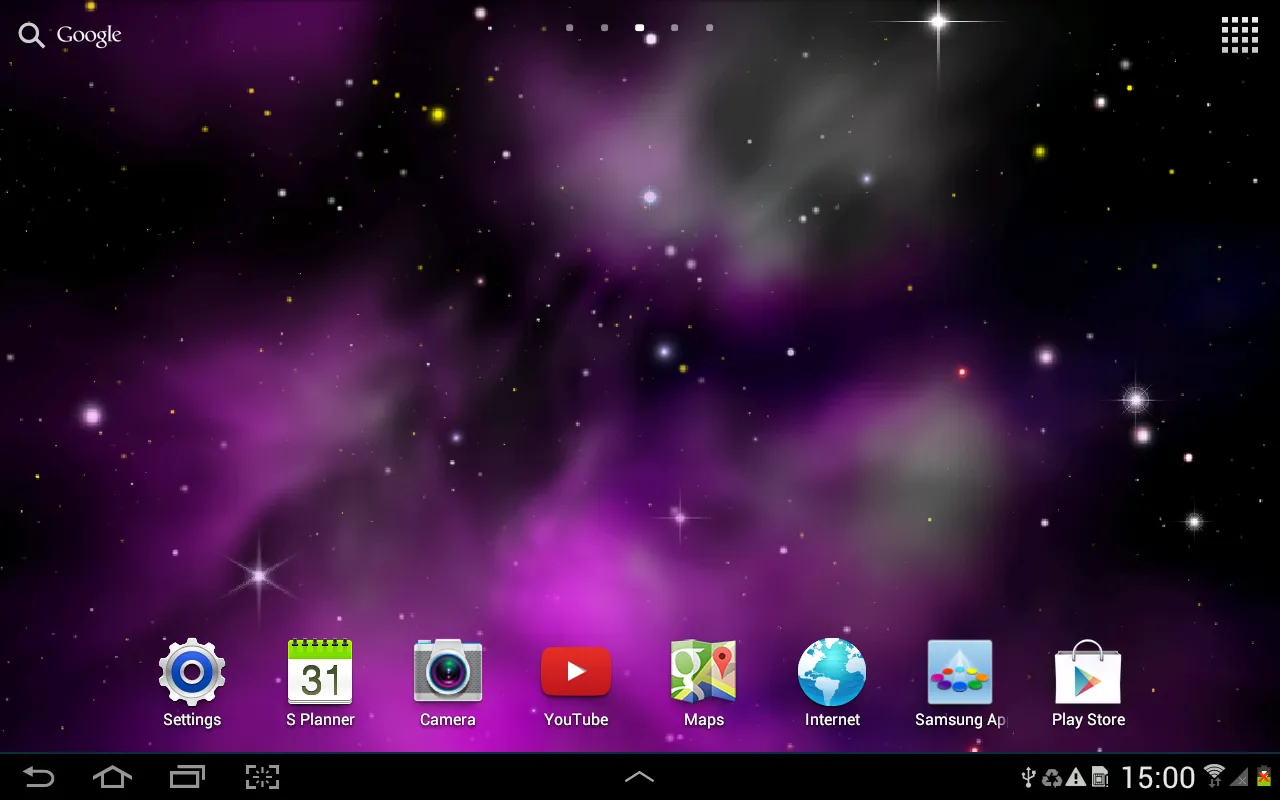 Galaxy 3D Parallax Lite | Indus Appstore | Screenshot