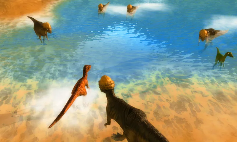 Velociraptor Simulator | Indus Appstore | Screenshot