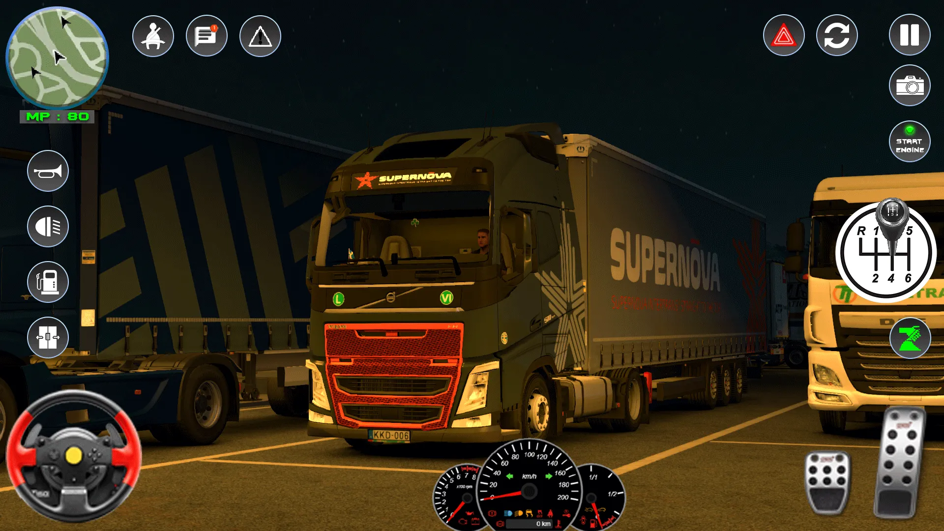 Euro Cargo Truck Driving Game | Indus Appstore | Screenshot