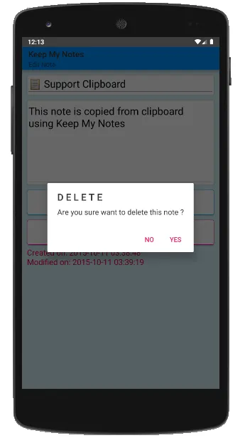 Keep My Notes | Indus Appstore | Screenshot