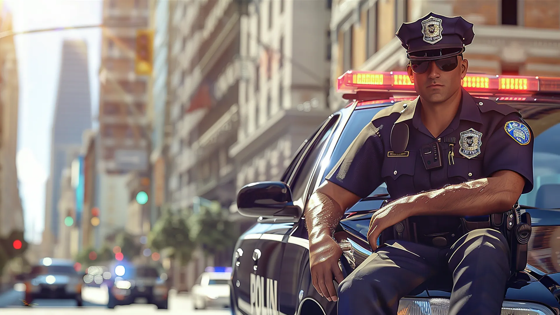 US Police Game: Car Chase Game | Indus Appstore | Screenshot