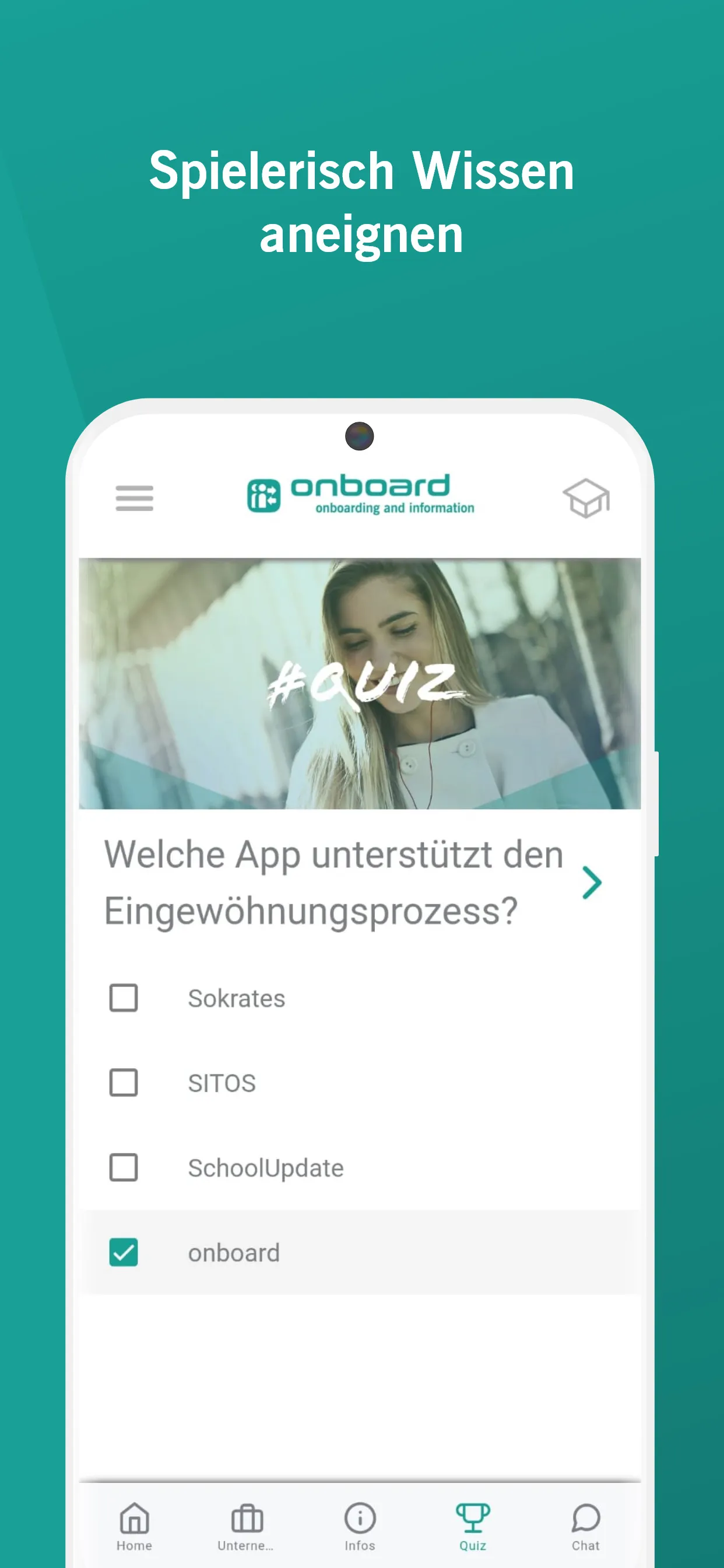 onboard - employee onboarding | Indus Appstore | Screenshot