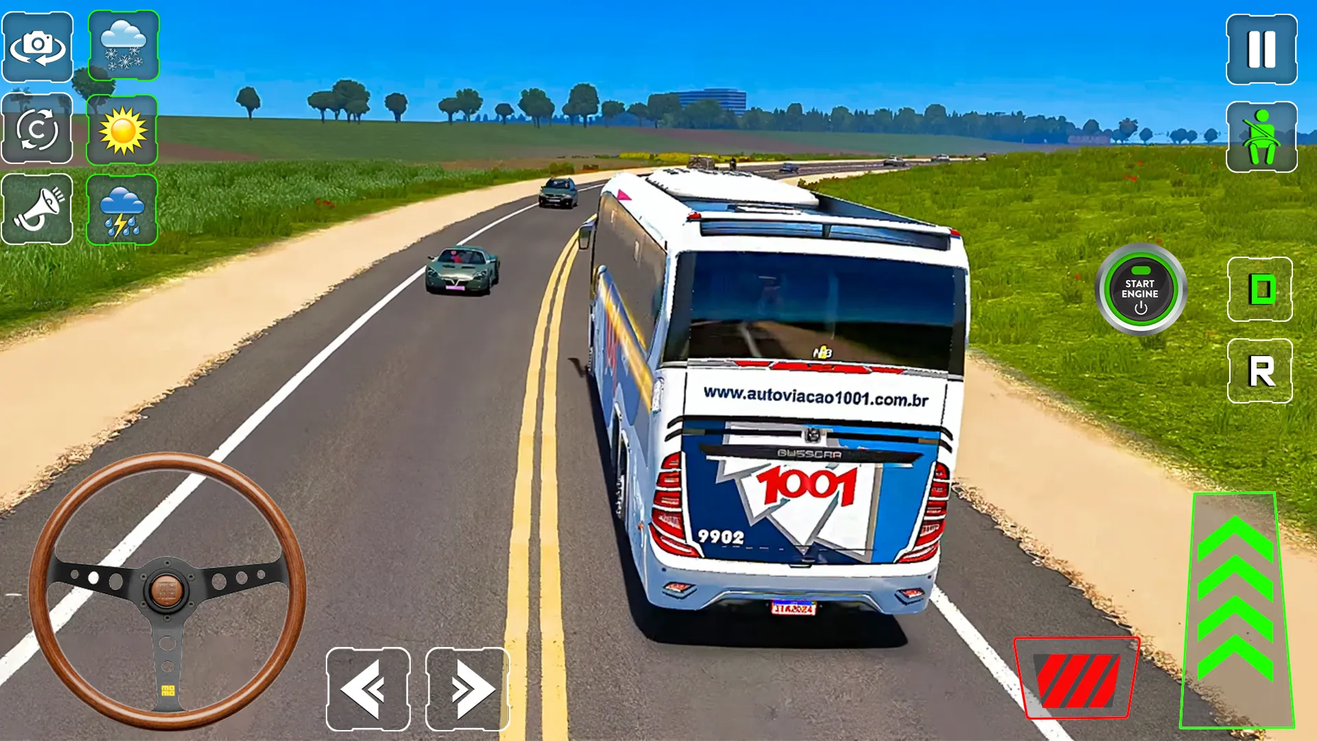 Bus Simulator: Real Bus Games | Indus Appstore | Screenshot