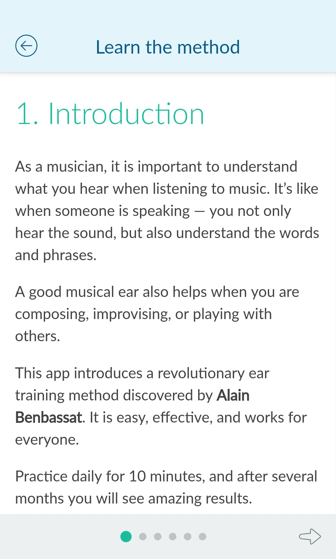 Functional Ear Trainer | Indus Appstore | Screenshot