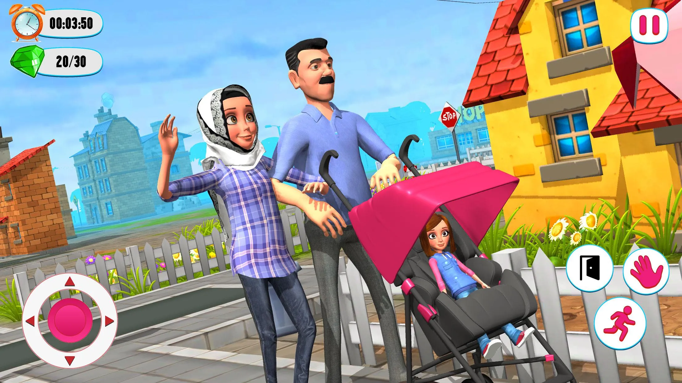 Mother Family Simulator Game | Indus Appstore | Screenshot