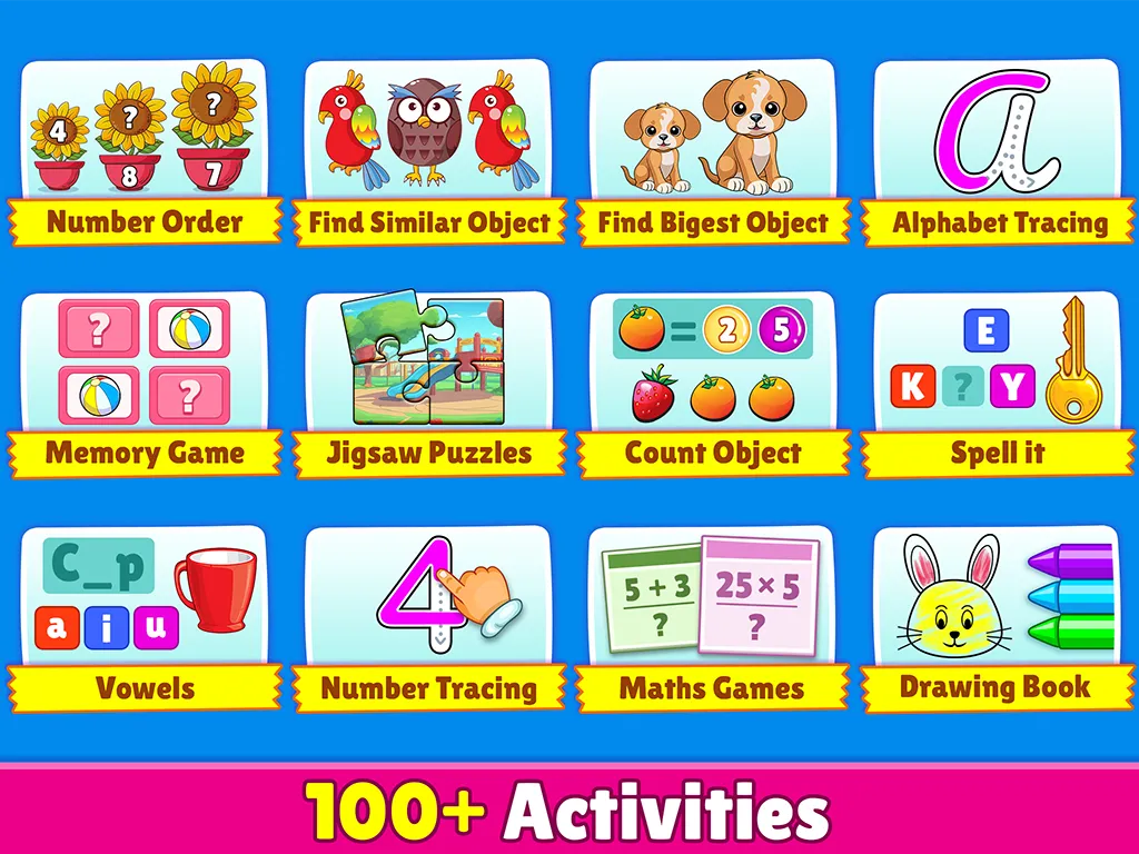 Kindergarten Kids Learn & Play | Indus Appstore | Screenshot