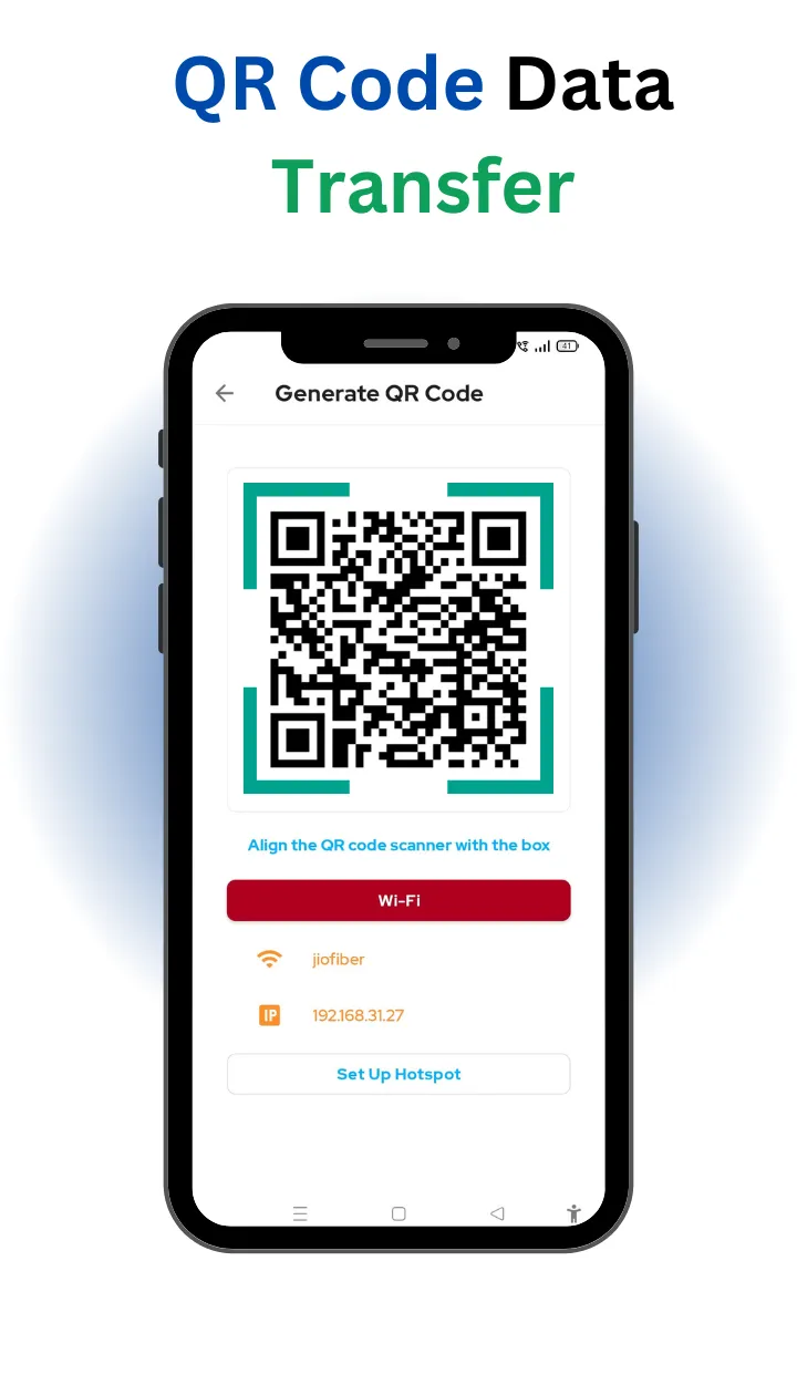 File Transfer & sharing App | Indus Appstore | Screenshot
