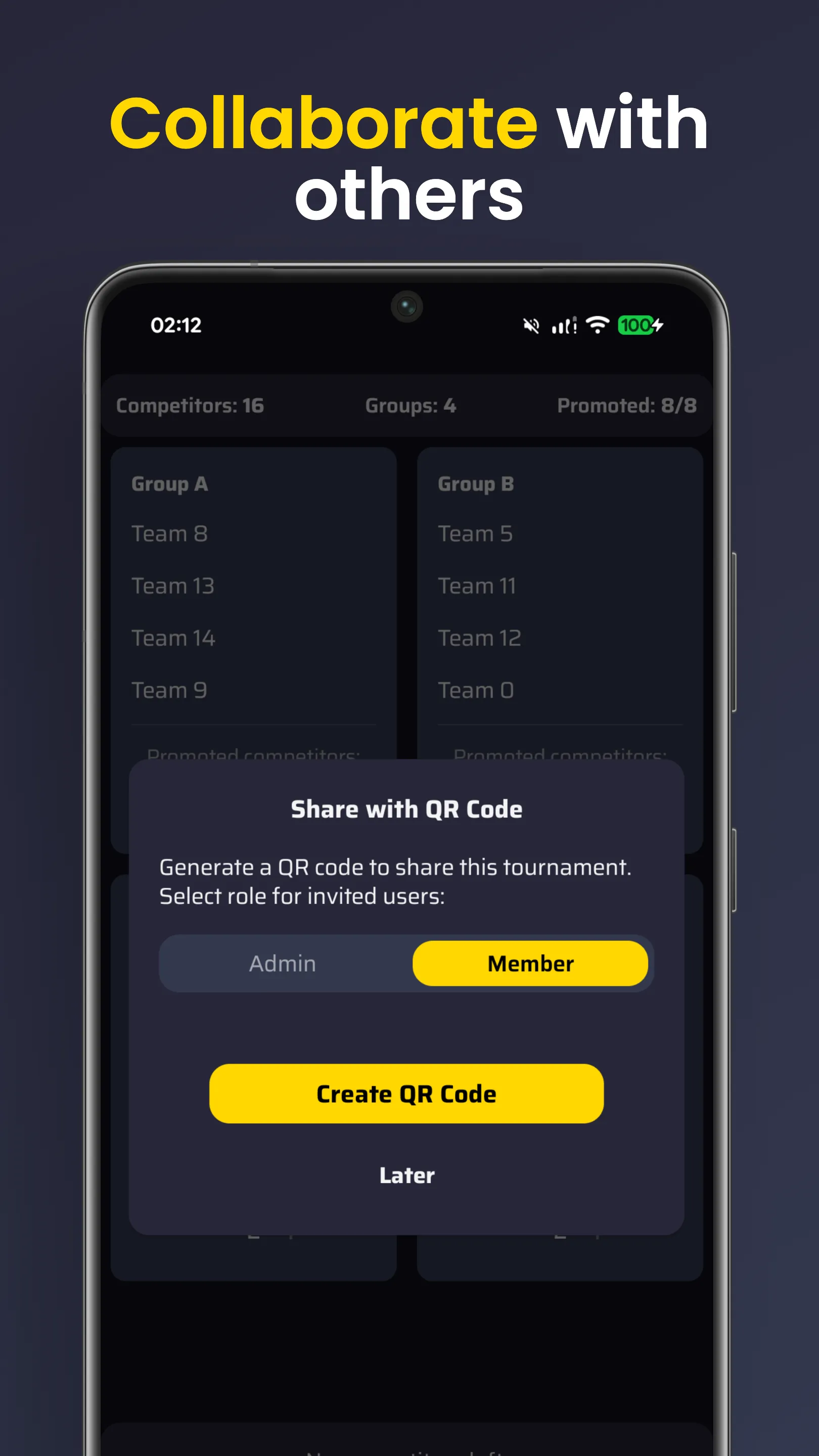 Tournament Bracket Maker | Indus Appstore | Screenshot