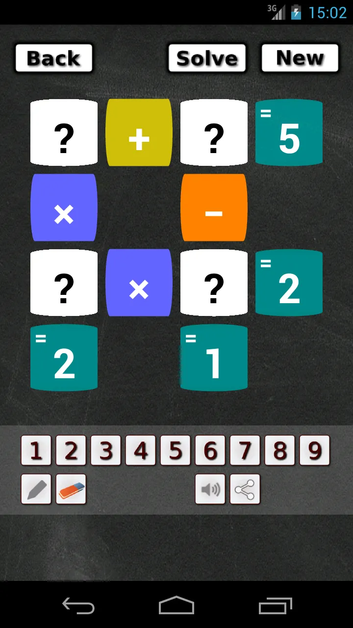 Math Puzzle | Indus Appstore | Screenshot