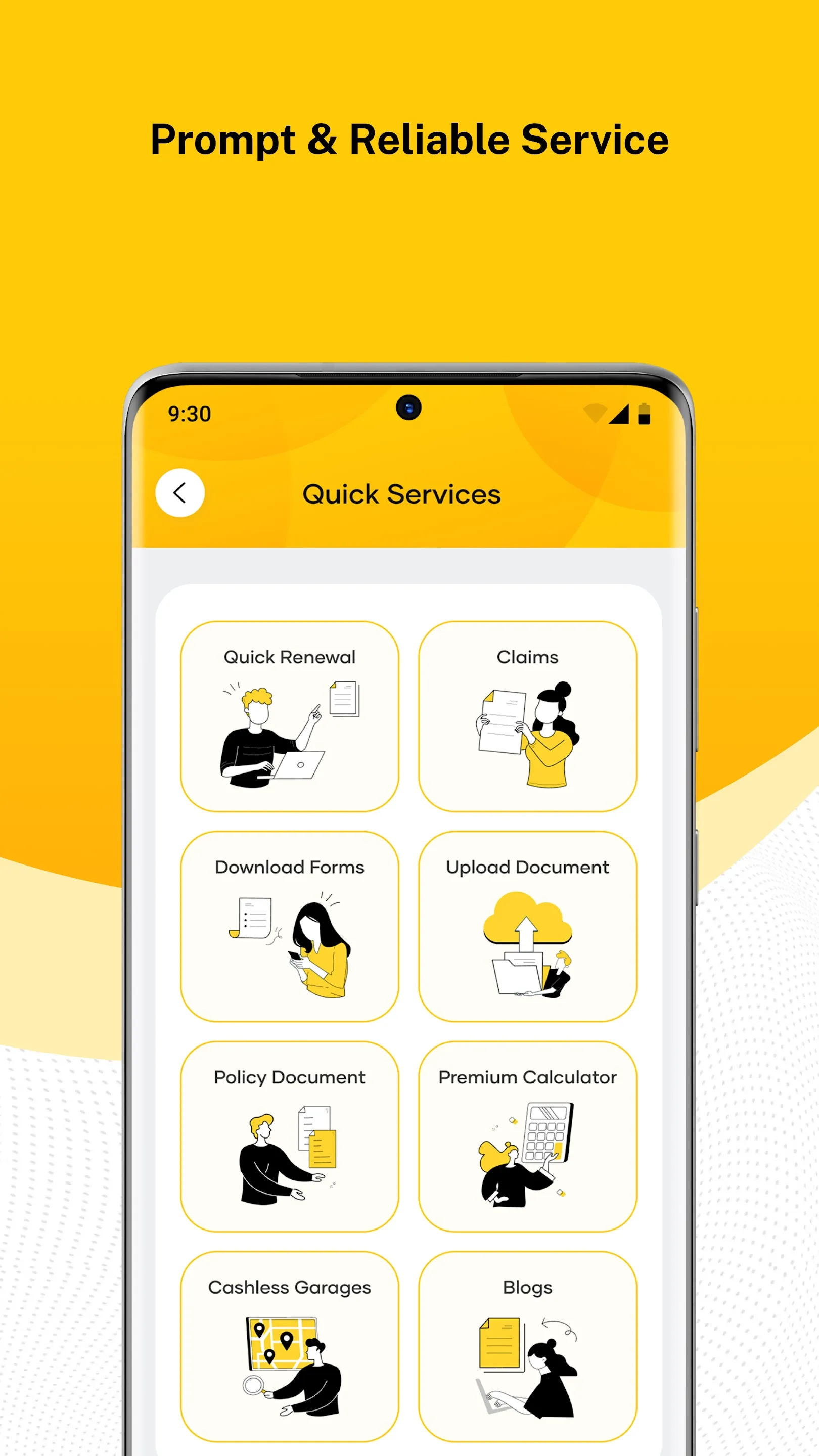 MySGI - SGI Customer MobileApp | Indus Appstore | Screenshot