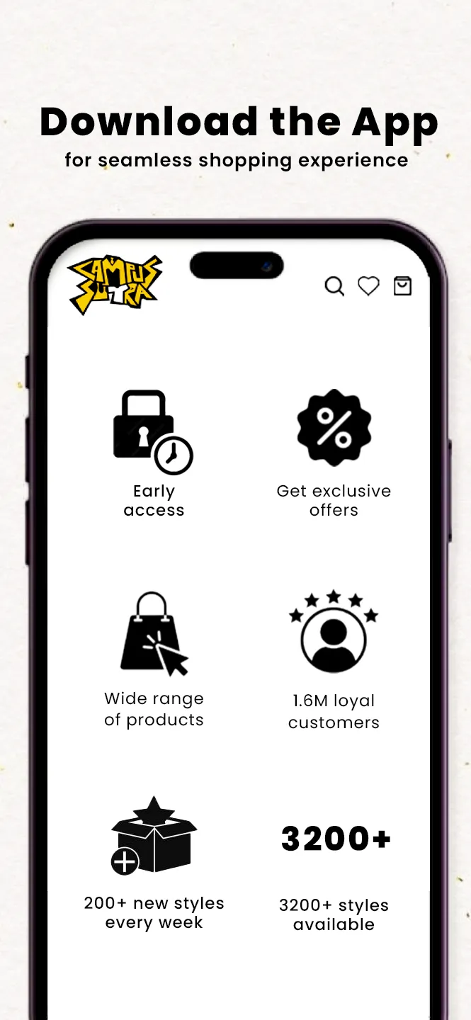Campussutra-Men Fashion Store | Indus Appstore | Screenshot