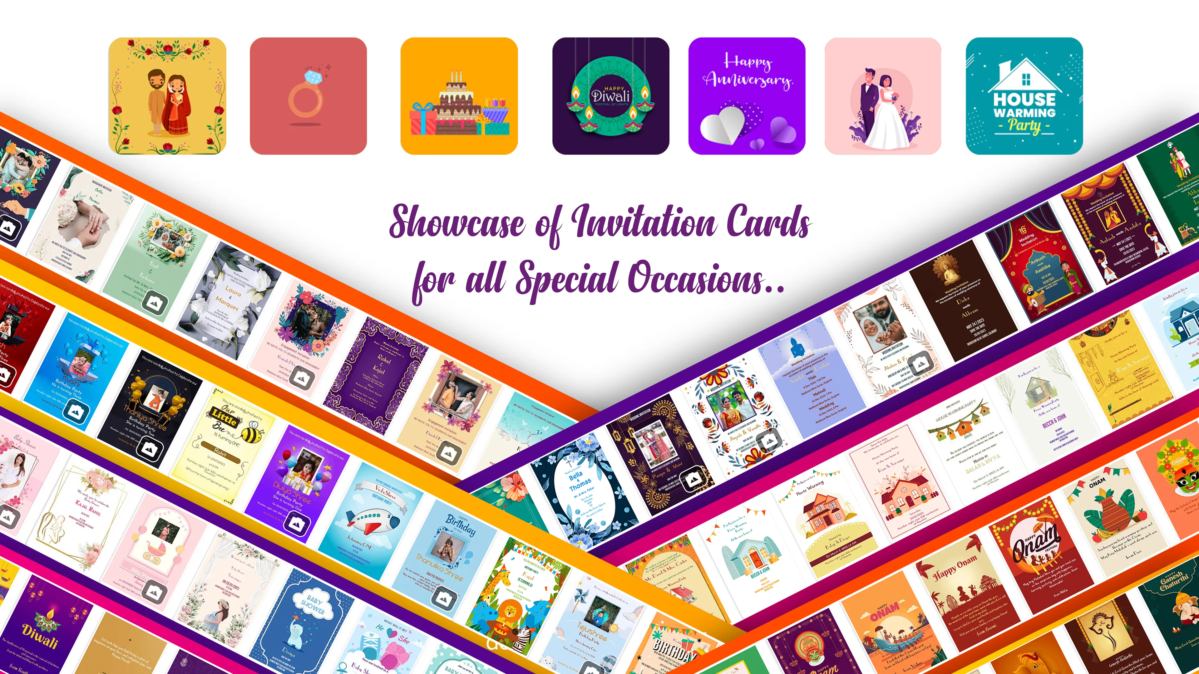 Video Invitation & Card Maker | Indus Appstore | Screenshot