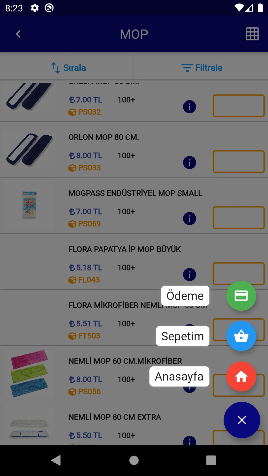 Toksöz Plasiyer | Indus Appstore | Screenshot