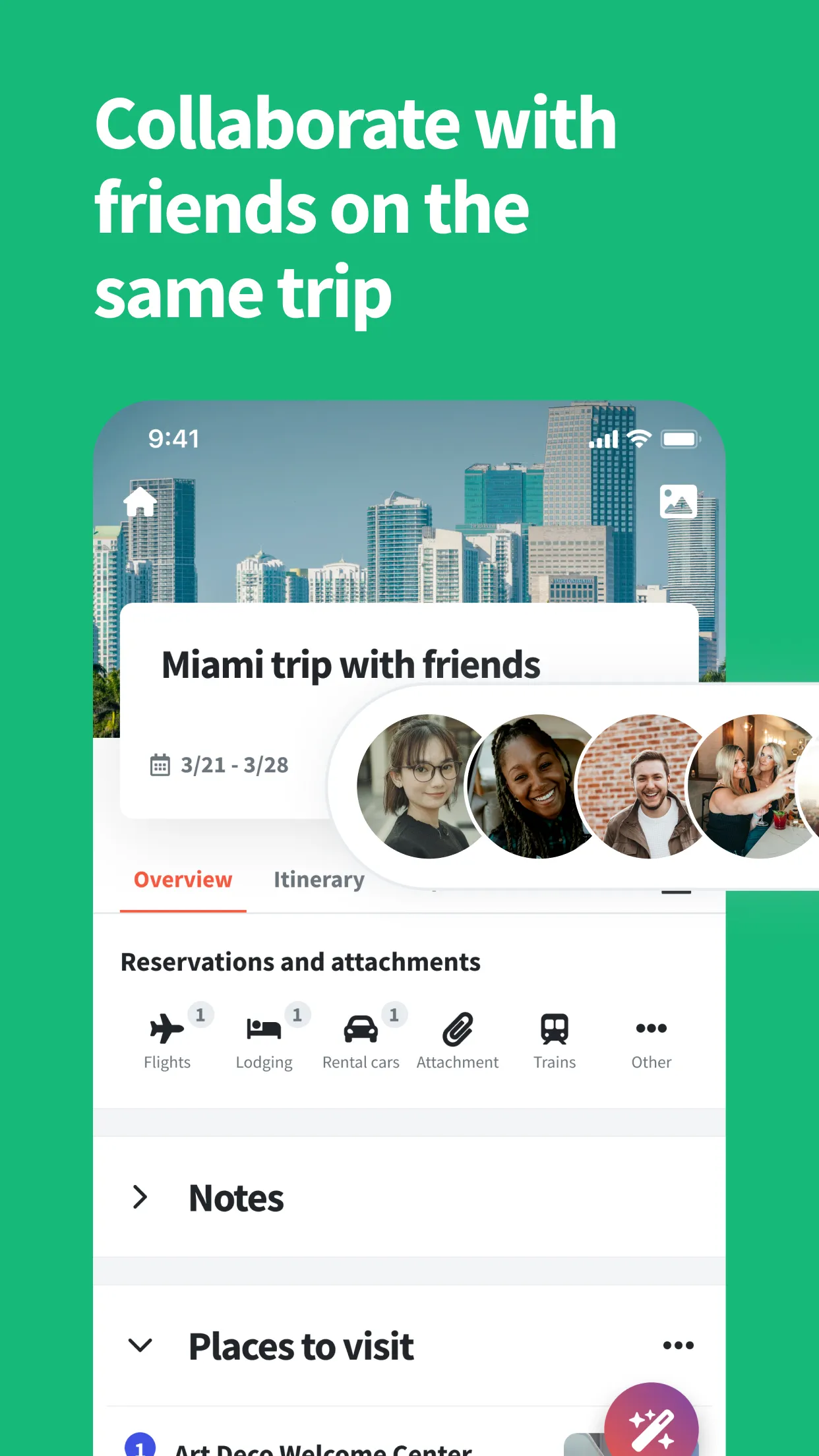 Wanderlog - Trip Planner App | Indus Appstore | Screenshot