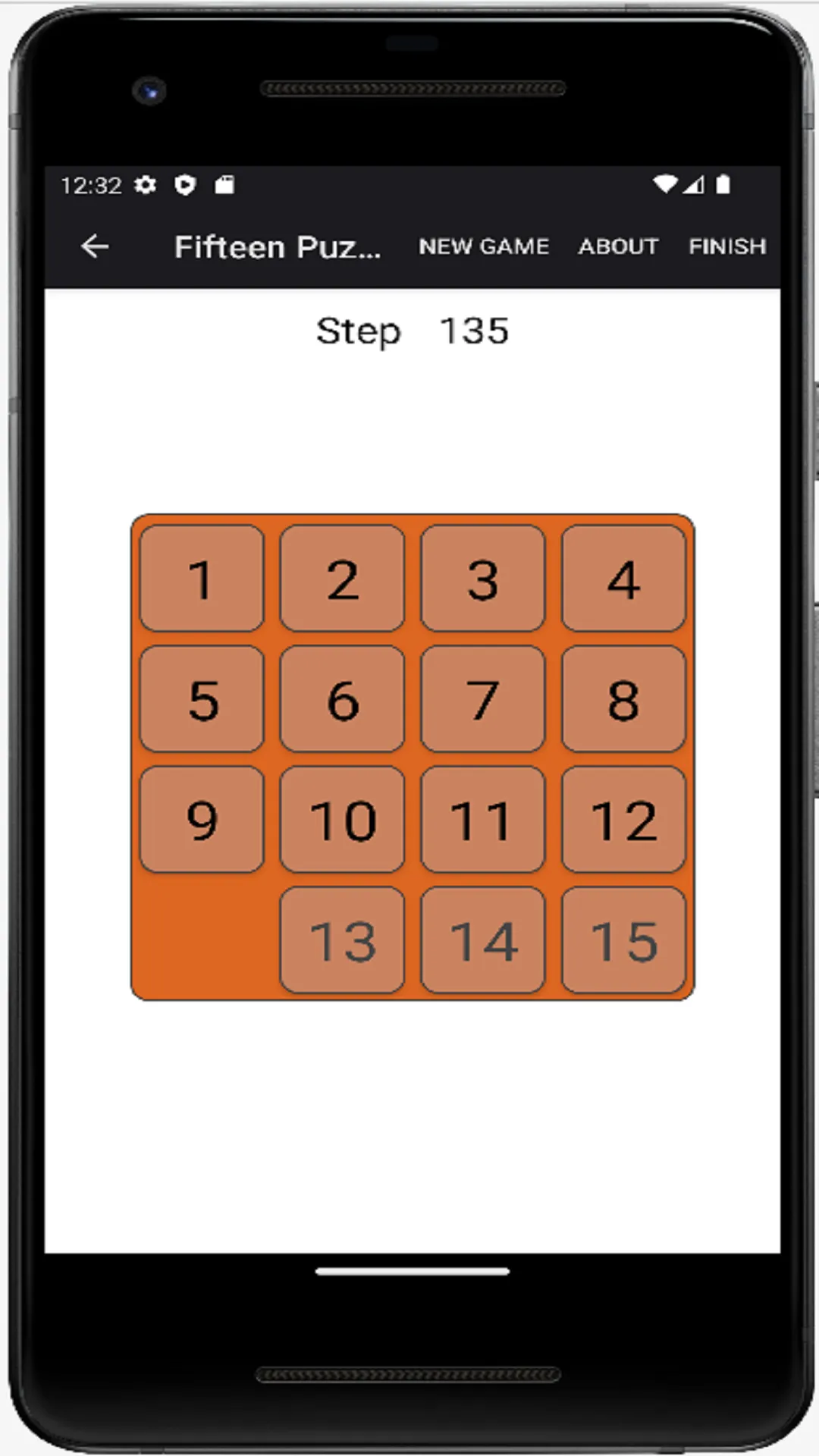 Fifteen Puzzle | Indus Appstore | Screenshot