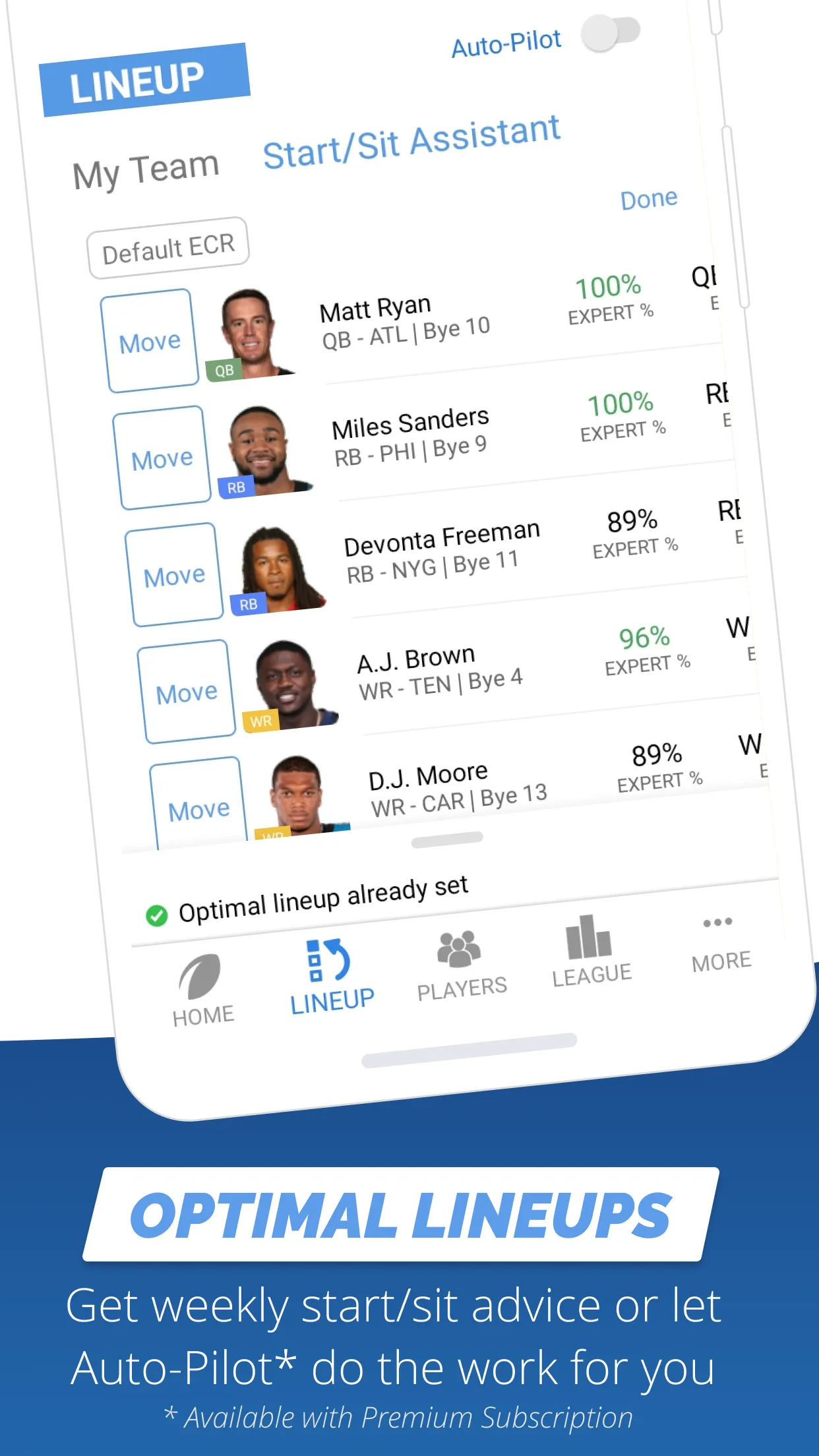 Fantasy Football My Playbook | Indus Appstore | Screenshot