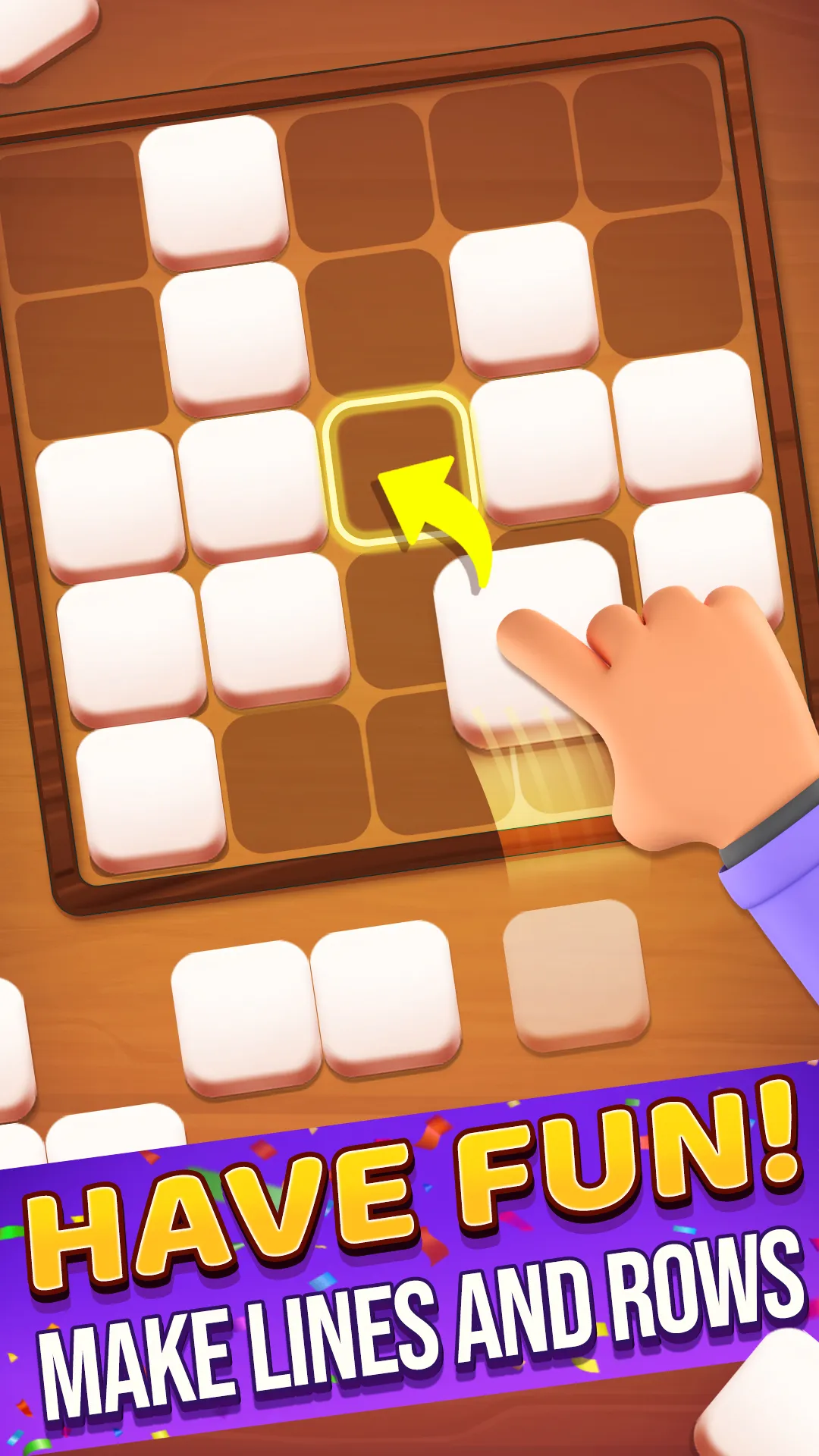 Wooden Puzzle Bliss | Indus Appstore | Screenshot