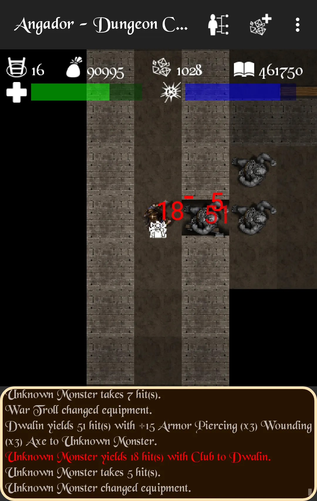 Angador - The Dungeon Crawler | Indus Appstore | Screenshot