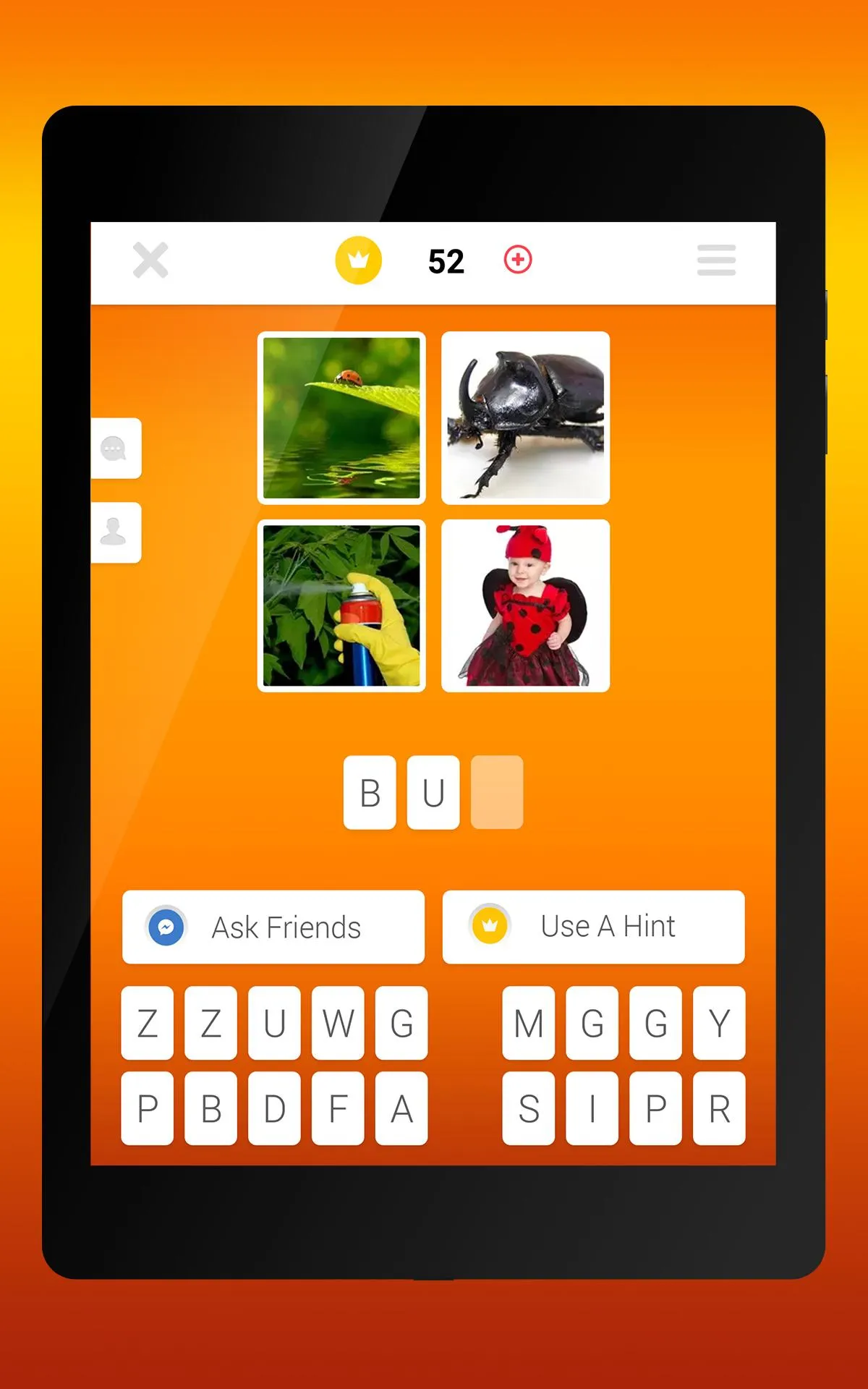 Guess the Word | Indus Appstore | Screenshot