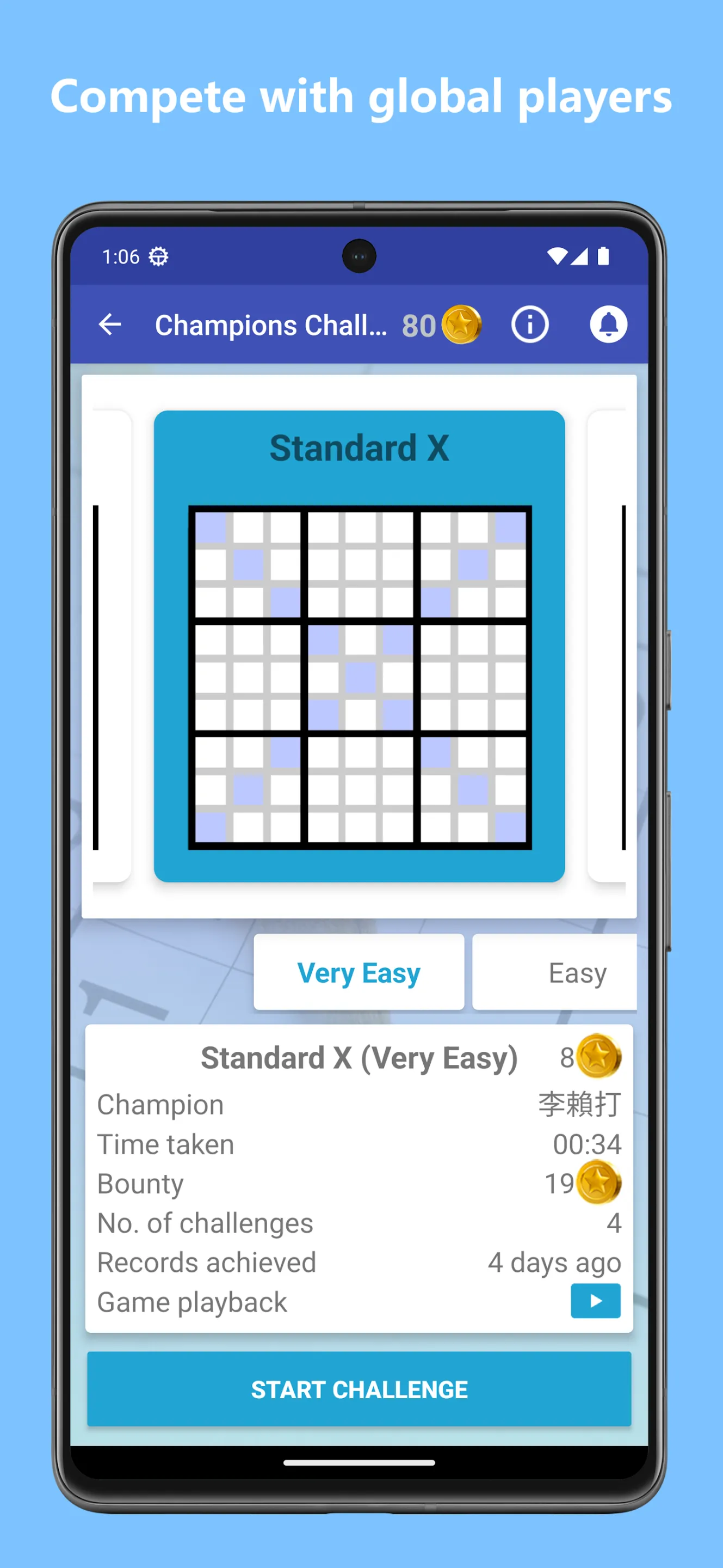 Sudoku - Classic Brain Puzzle | Indus Appstore | Screenshot