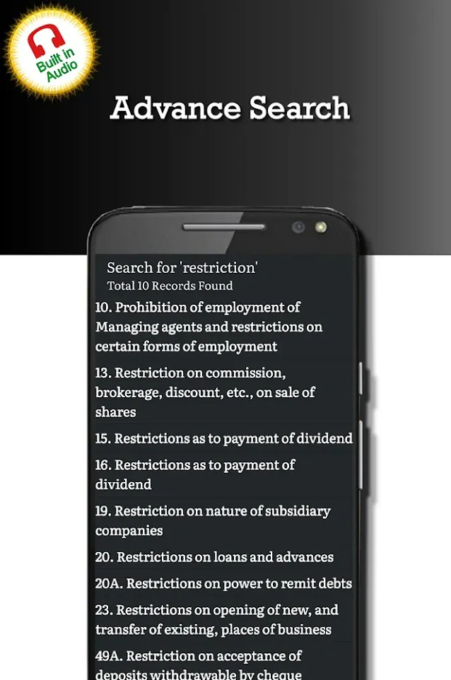 Banking Regulation Act 1949 | Indus Appstore | Screenshot