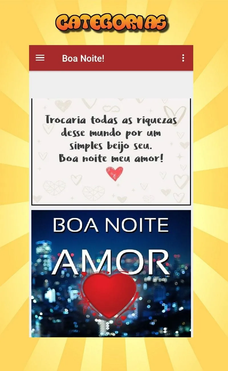 Amor e Carinho com Imagens | Indus Appstore | Screenshot